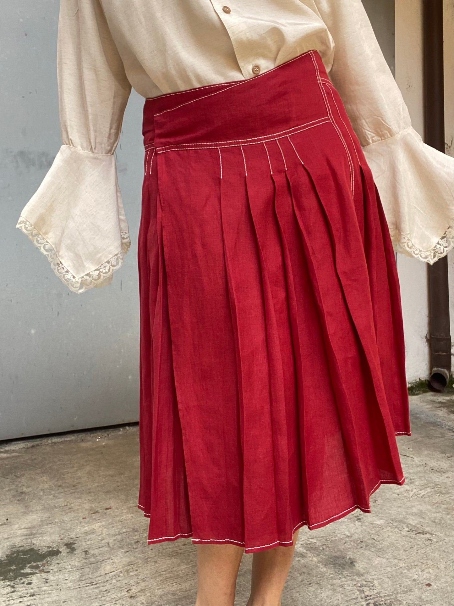 Gonna a pieghe Max & co.