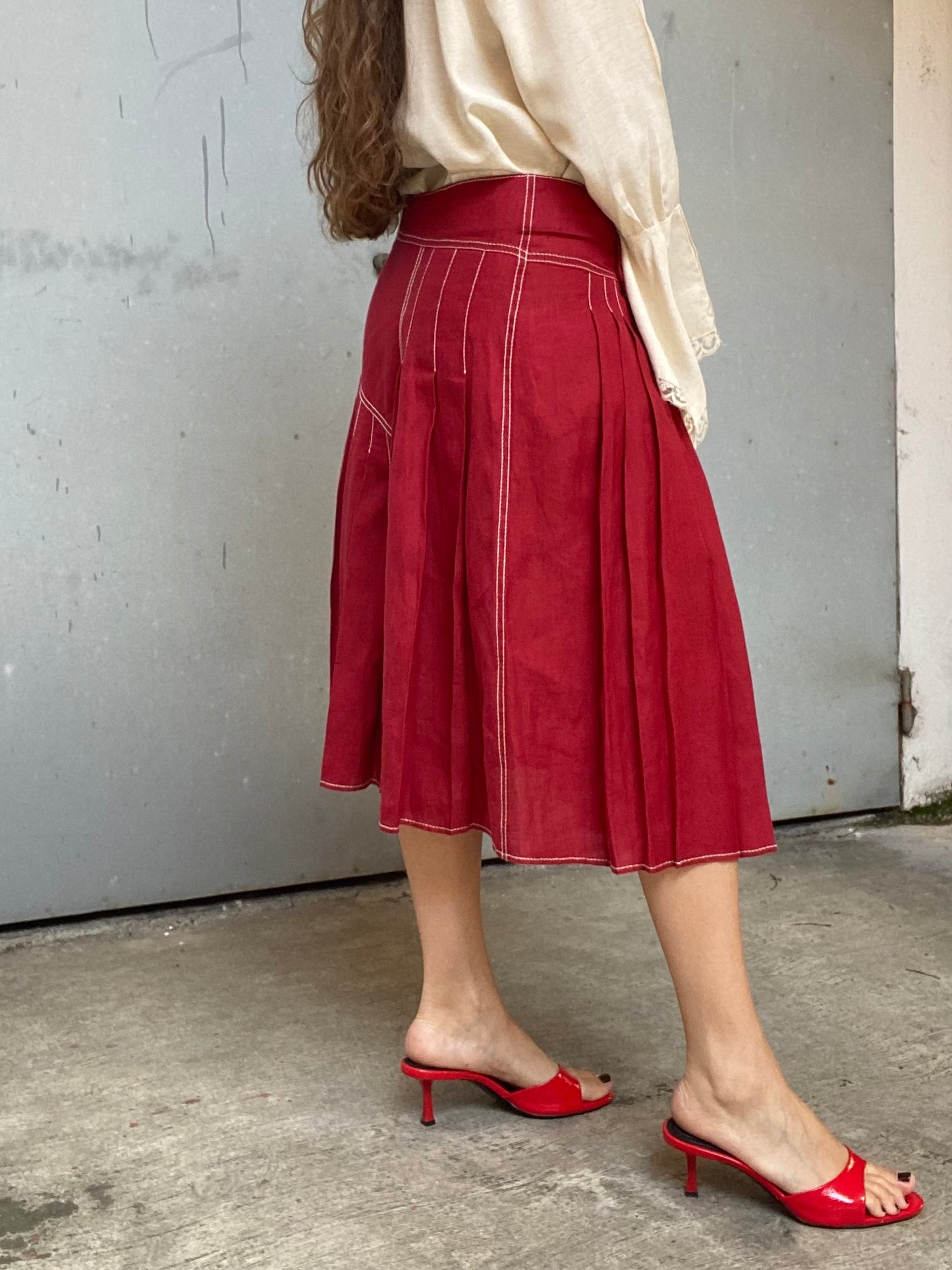 Gonna a pieghe Max & co.