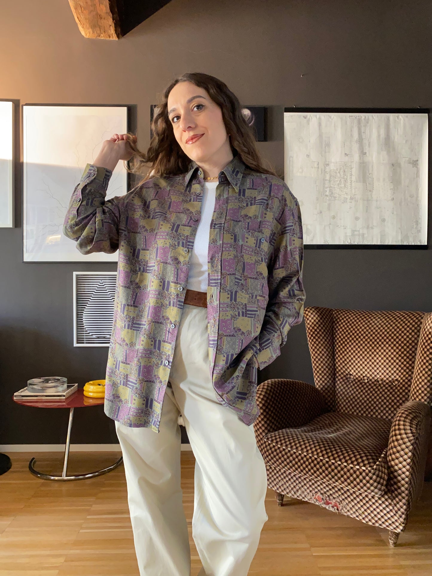 Camicia vintage Cacharel