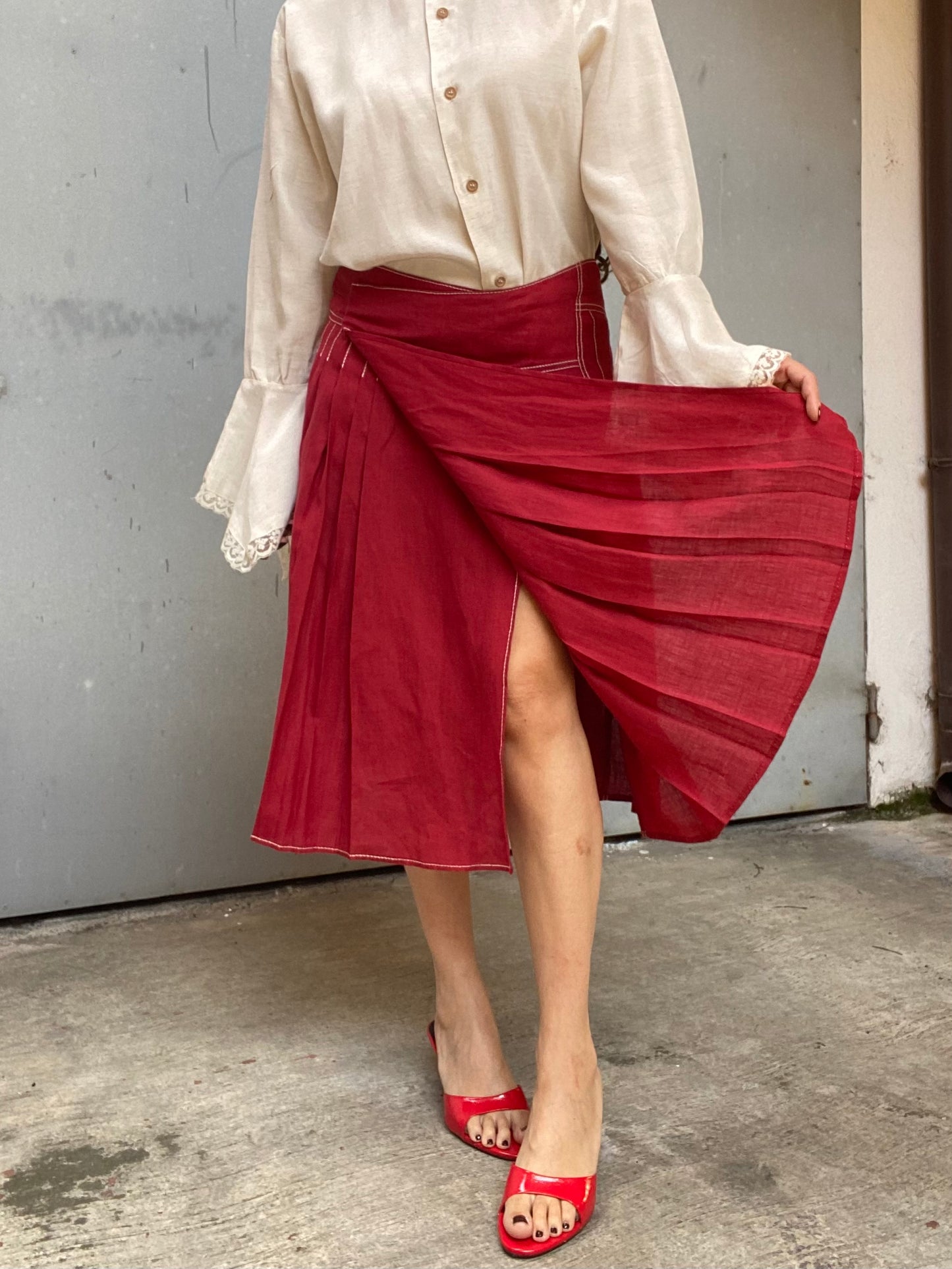 Gonna a pieghe Max & co.