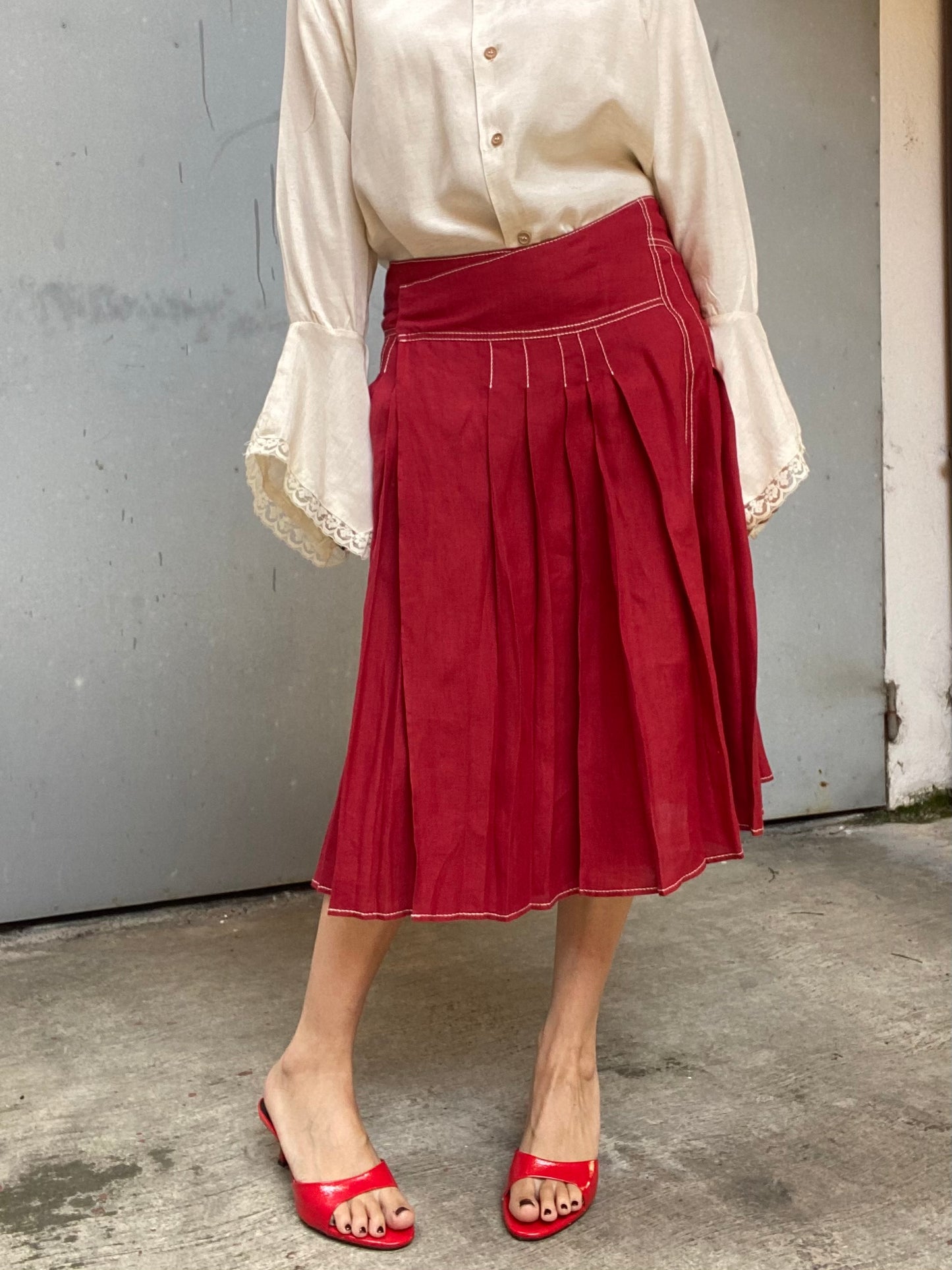 Gonna a pieghe Max & co.