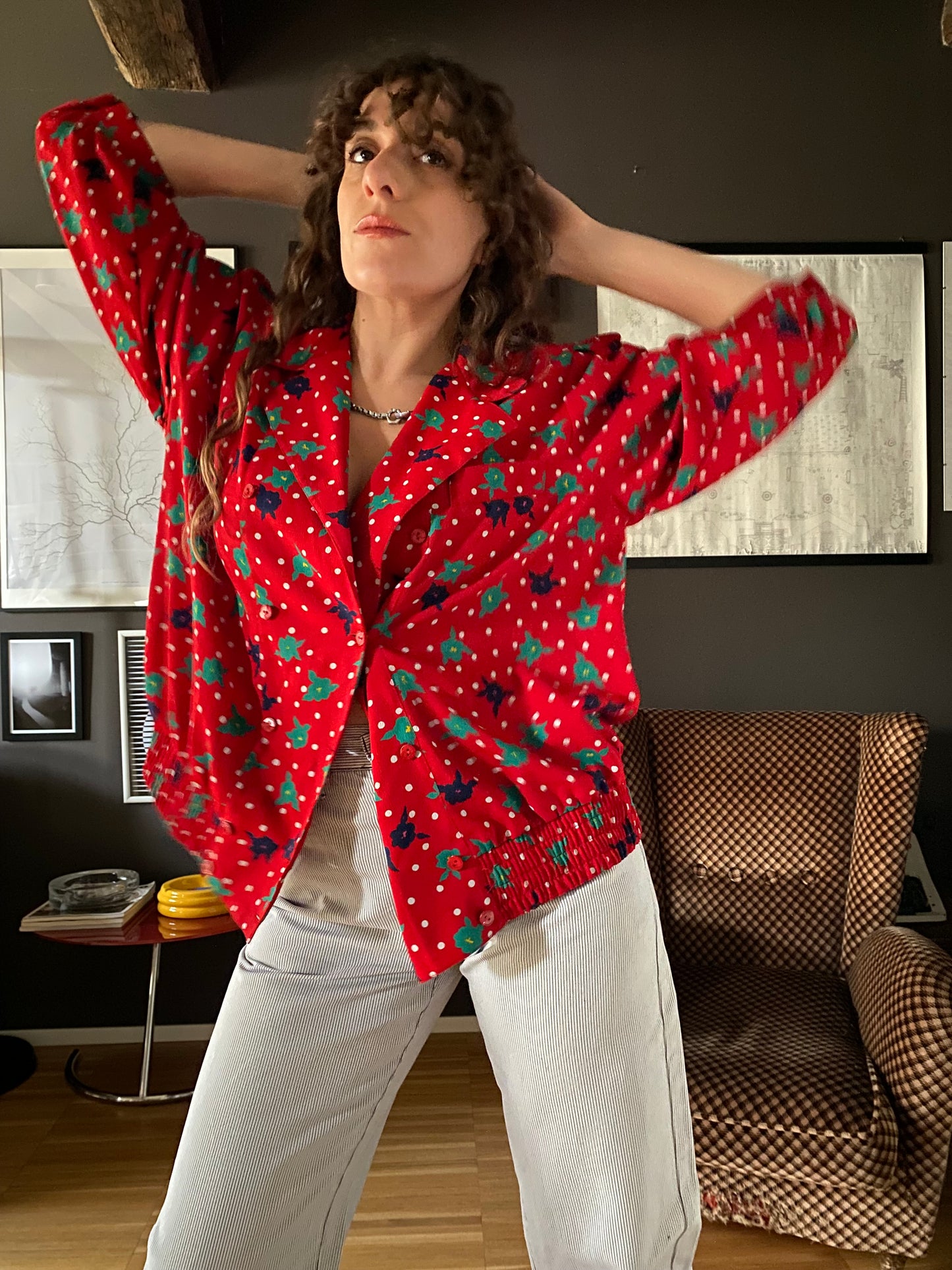 Camicia vintage doppio petto