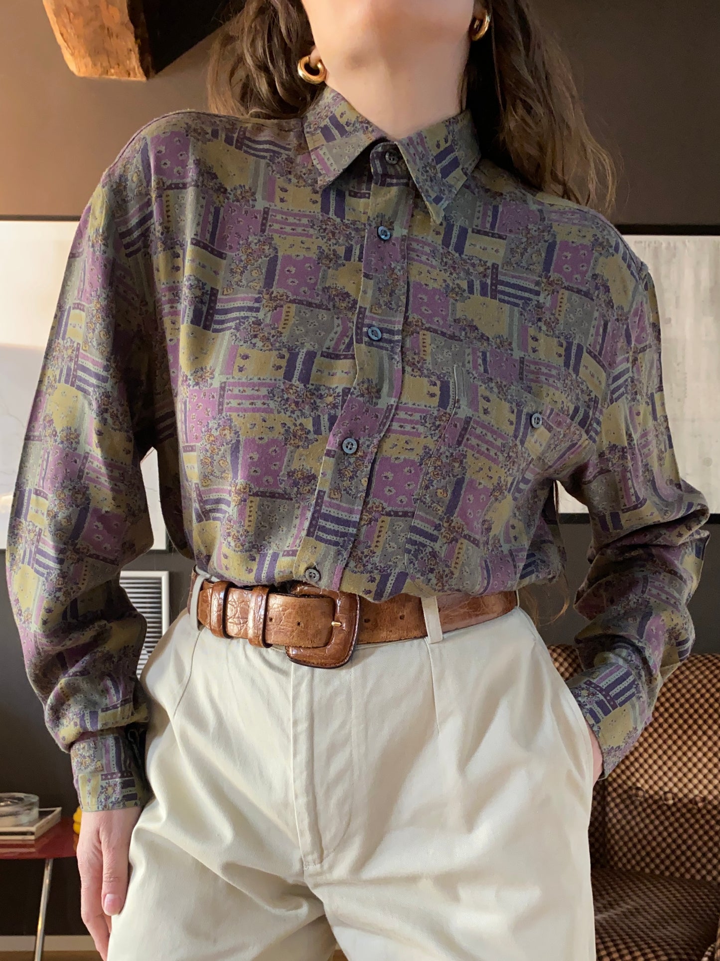 Camicia vintage Cacharel
