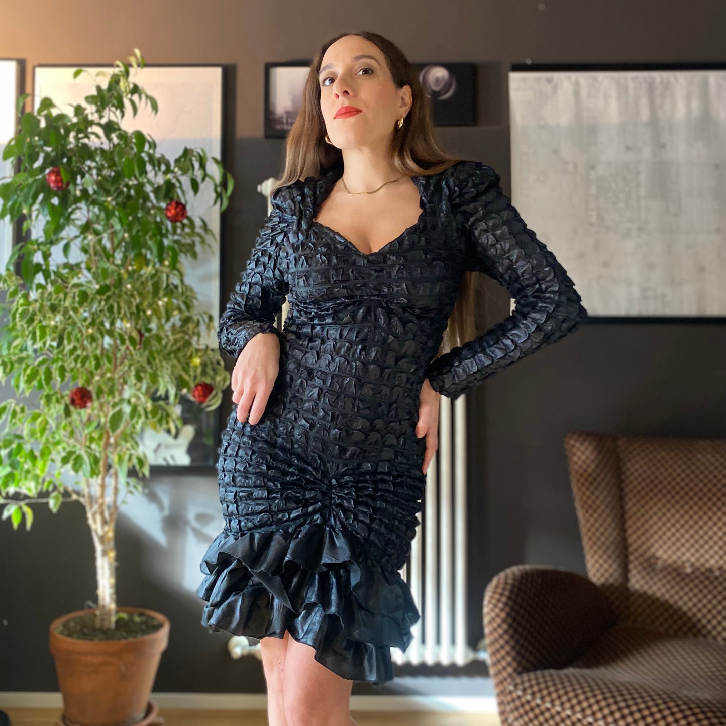 Abito anni 80 sirena