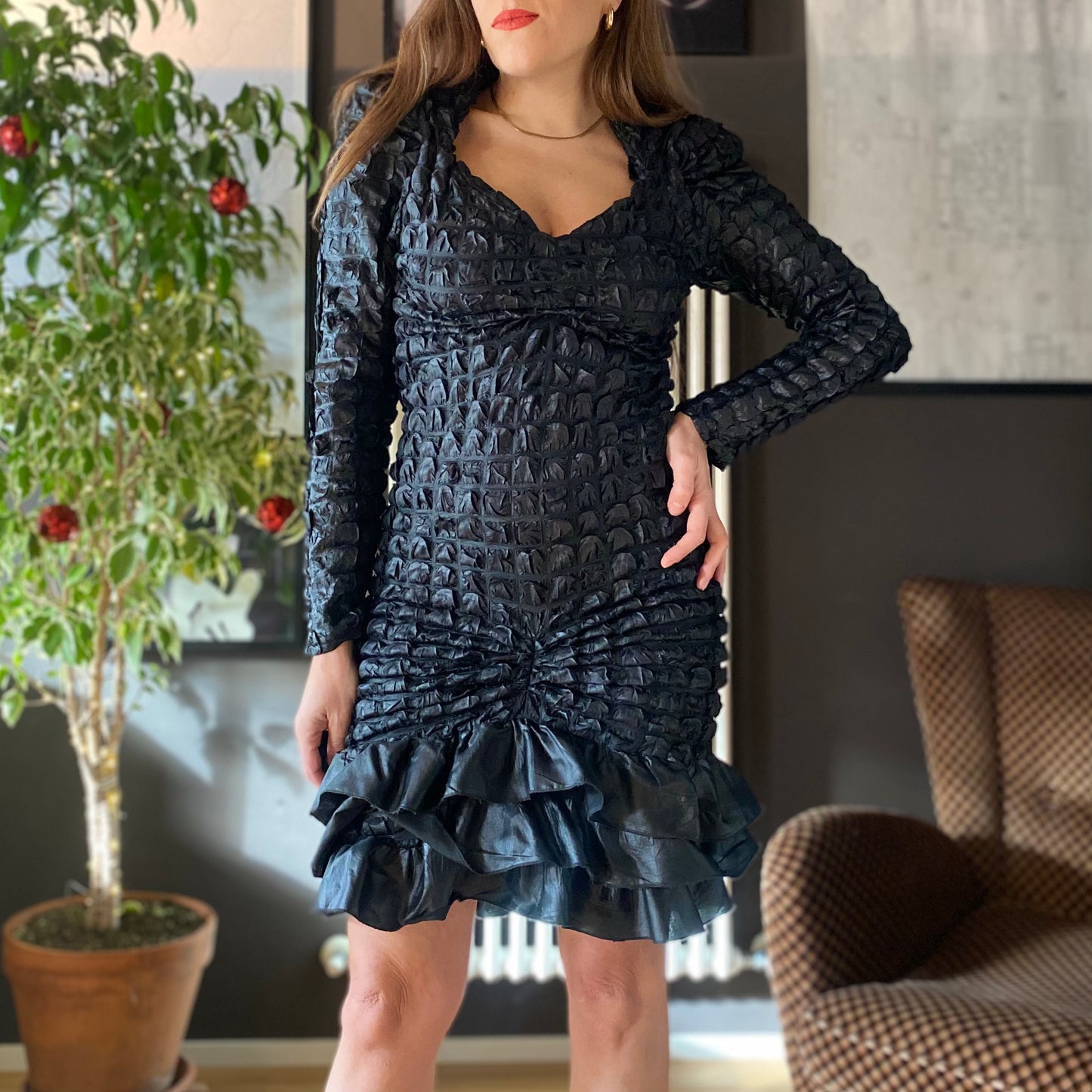 Abito anni 80 sirena