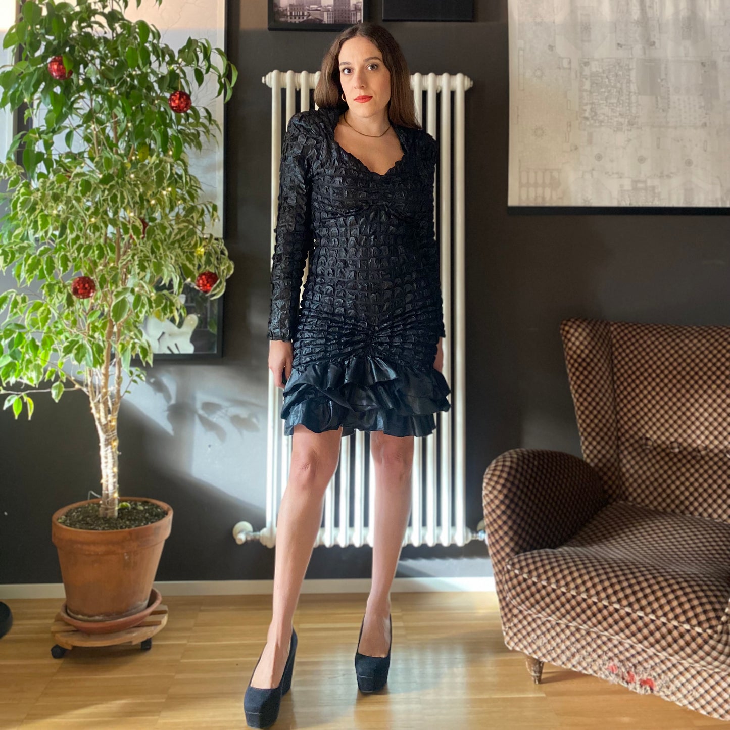 Abito anni 80 sirena