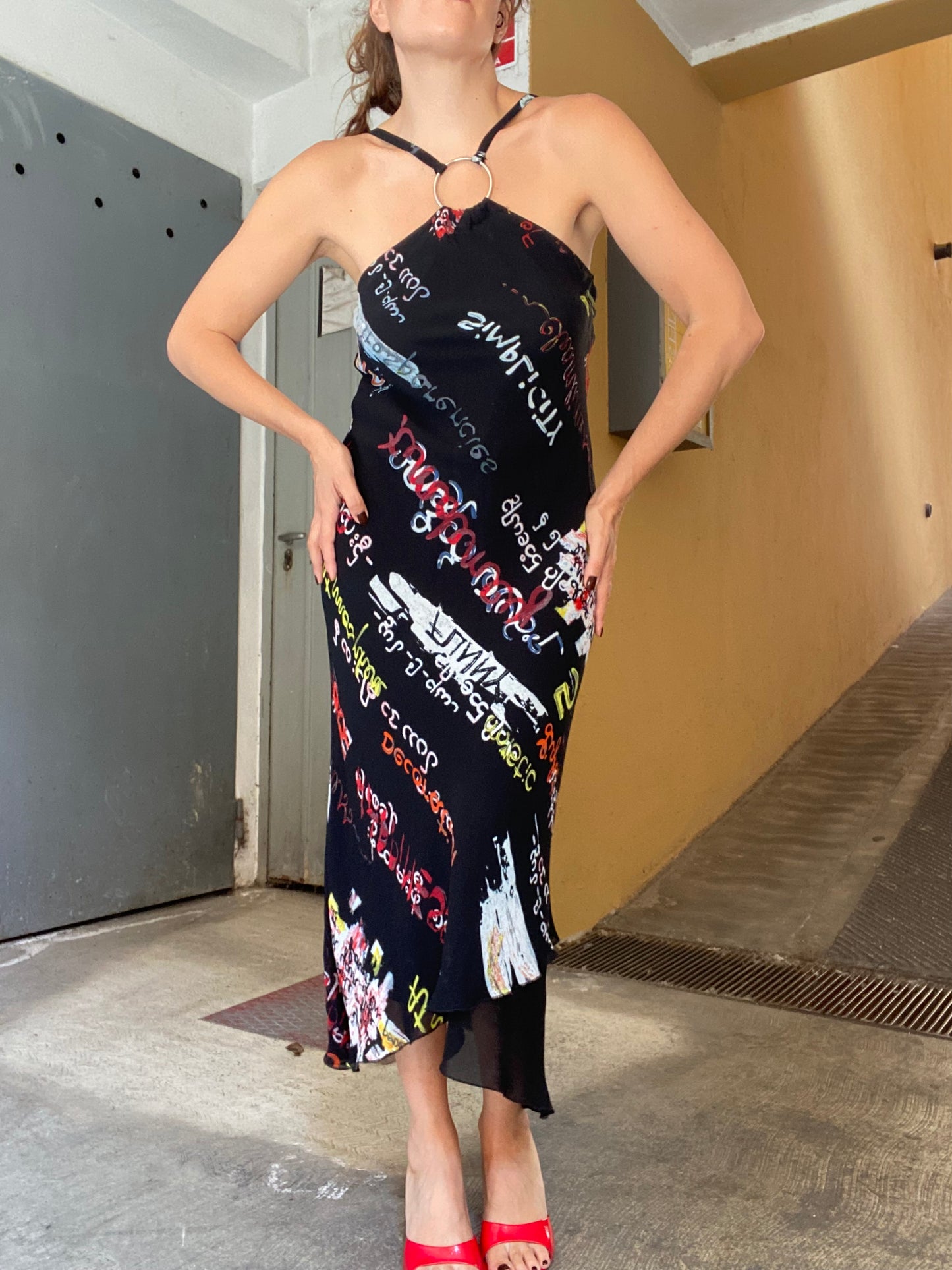 Abito lungo anni 2000