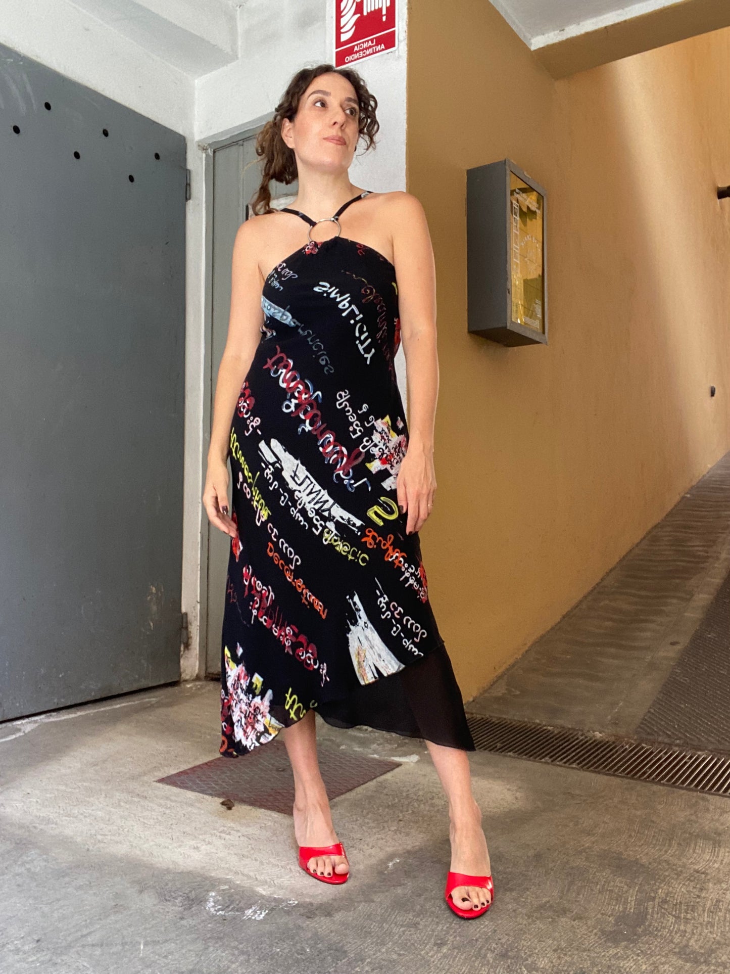 Abito lungo anni 2000