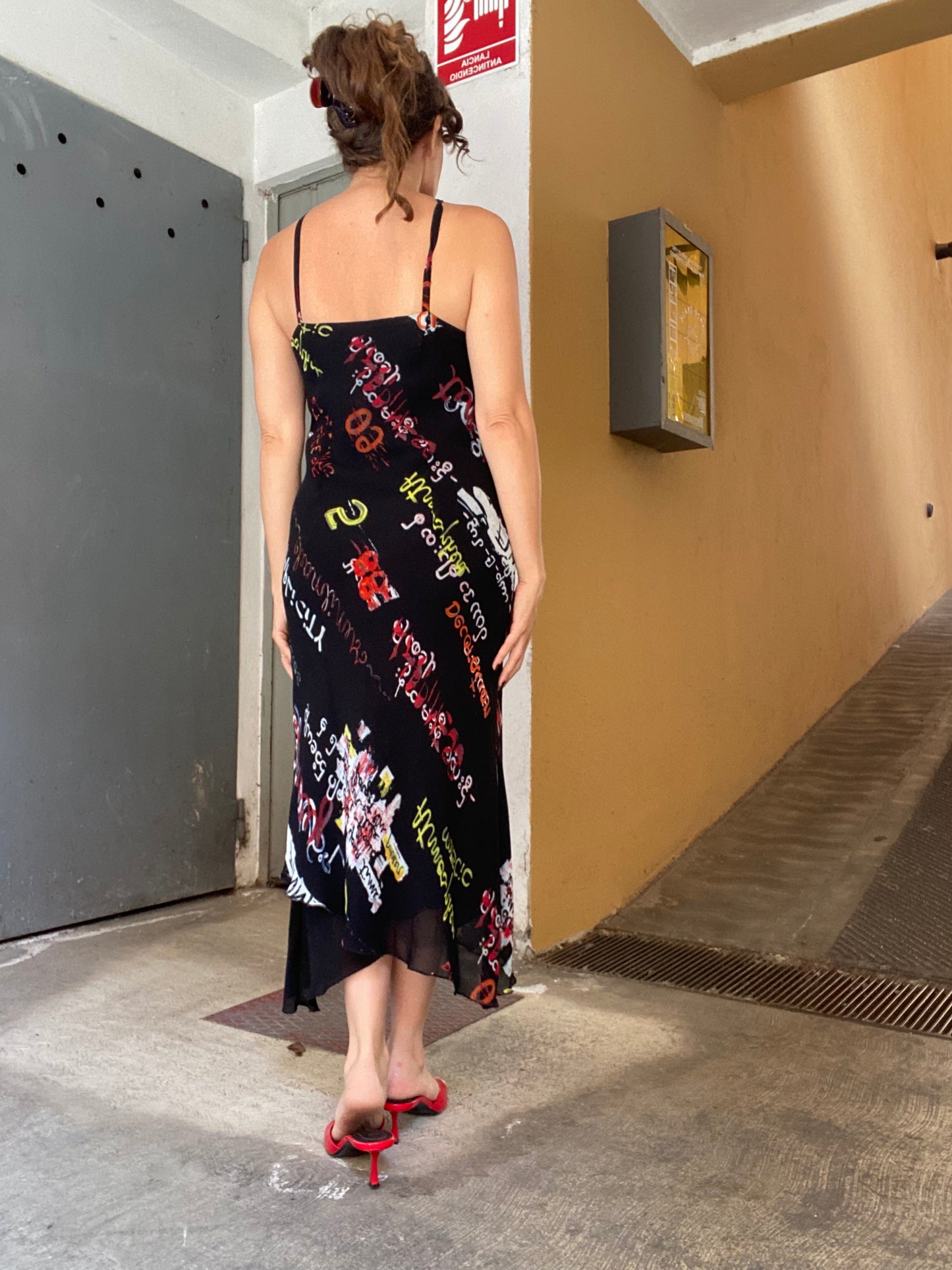 Abito lungo anni 2000