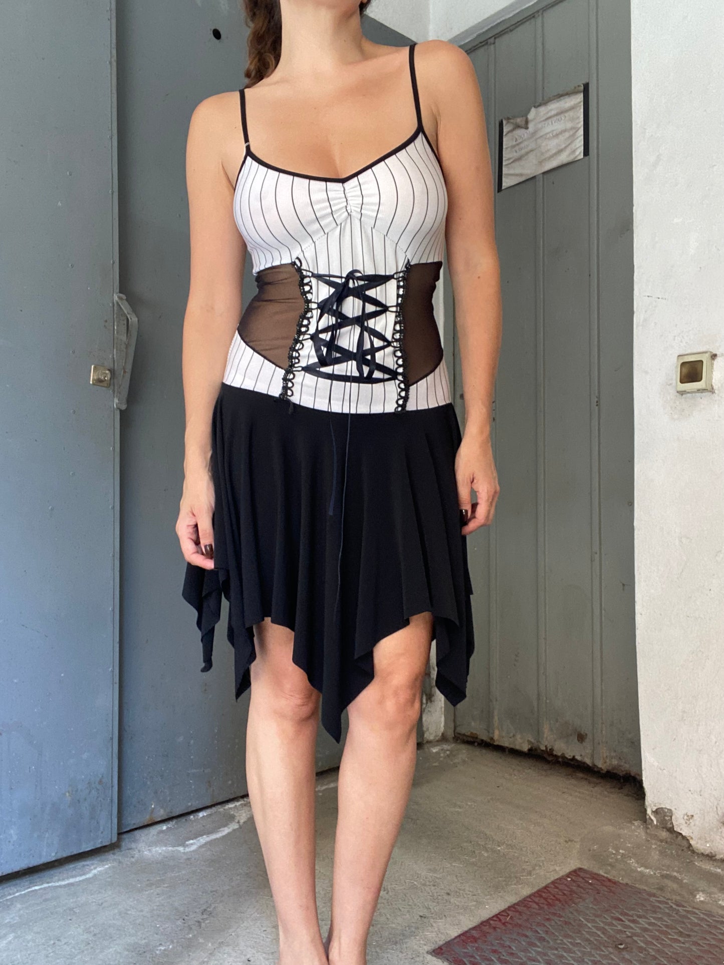 Abito goth anni 2000