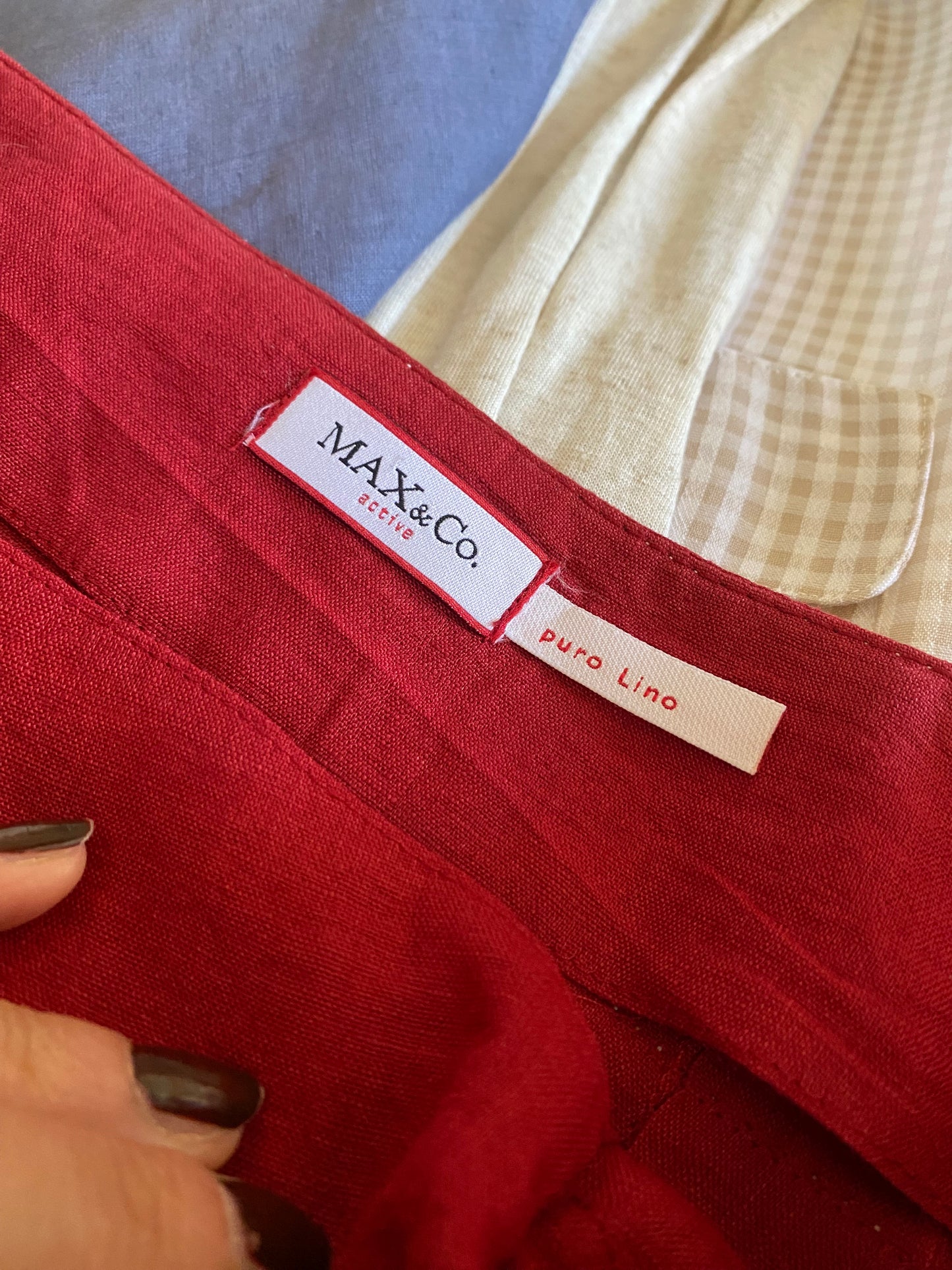 Gonna a pieghe Max & co.