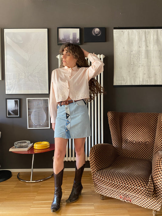 Gonna Mini vita alta Diesel Avant Garde