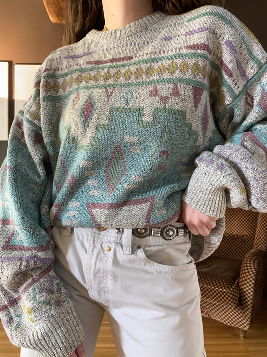 Maglioncino multicolor anni 90
