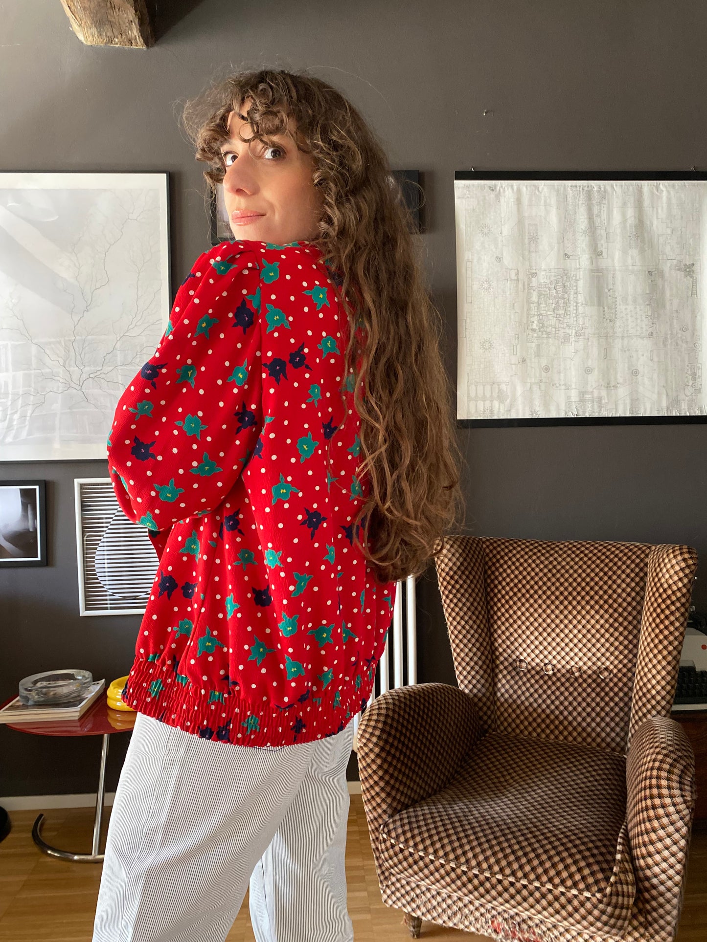 Camicia vintage doppio petto