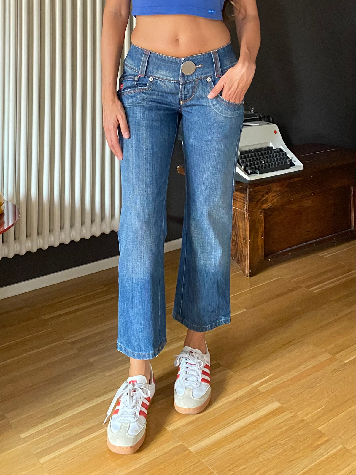 Pantaloni jeans Miss Sixty anni 2000