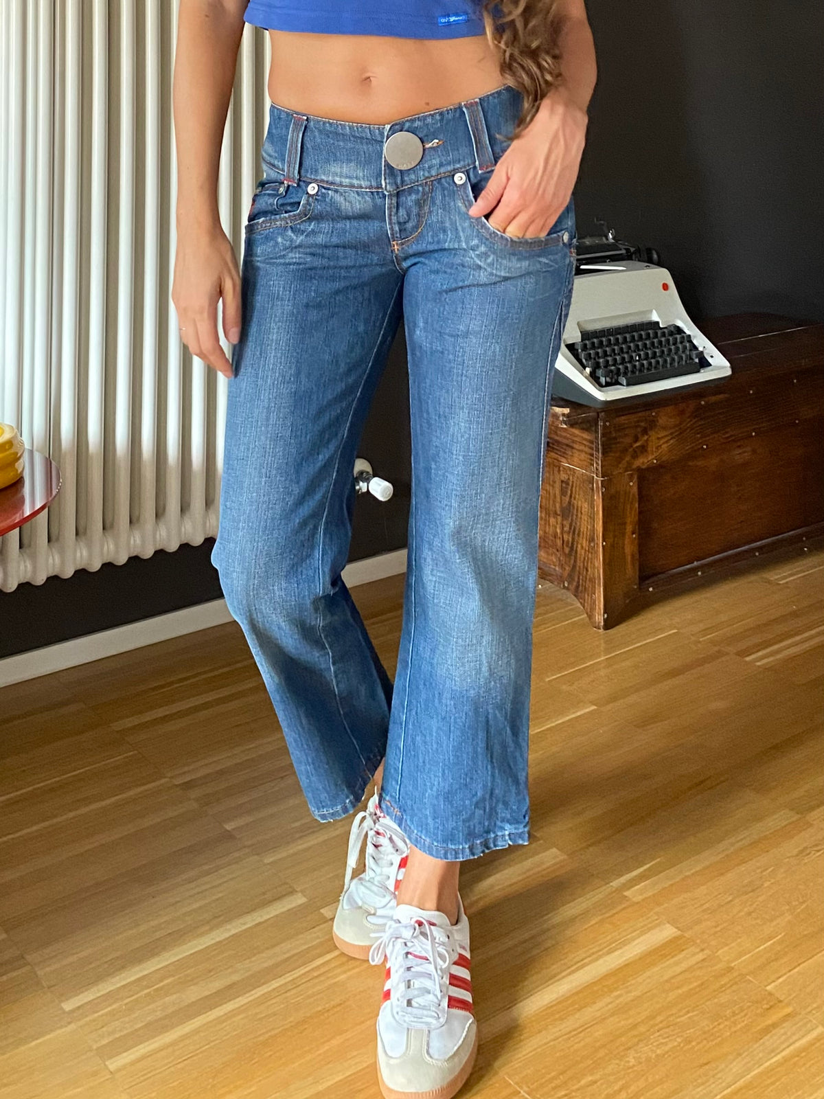 Pantaloni jeans Miss Sixty anni 2000