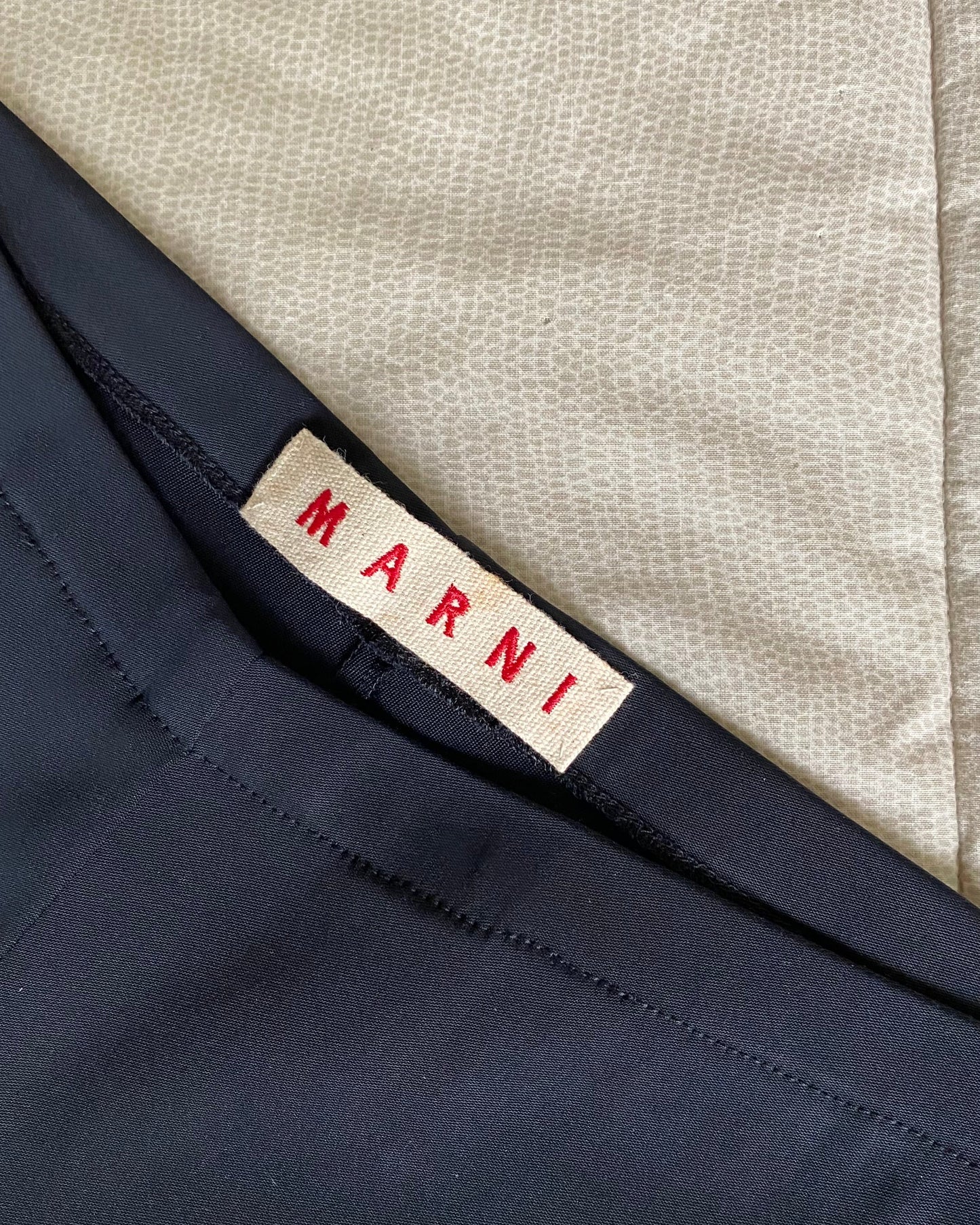 Pantaloni capri Marni