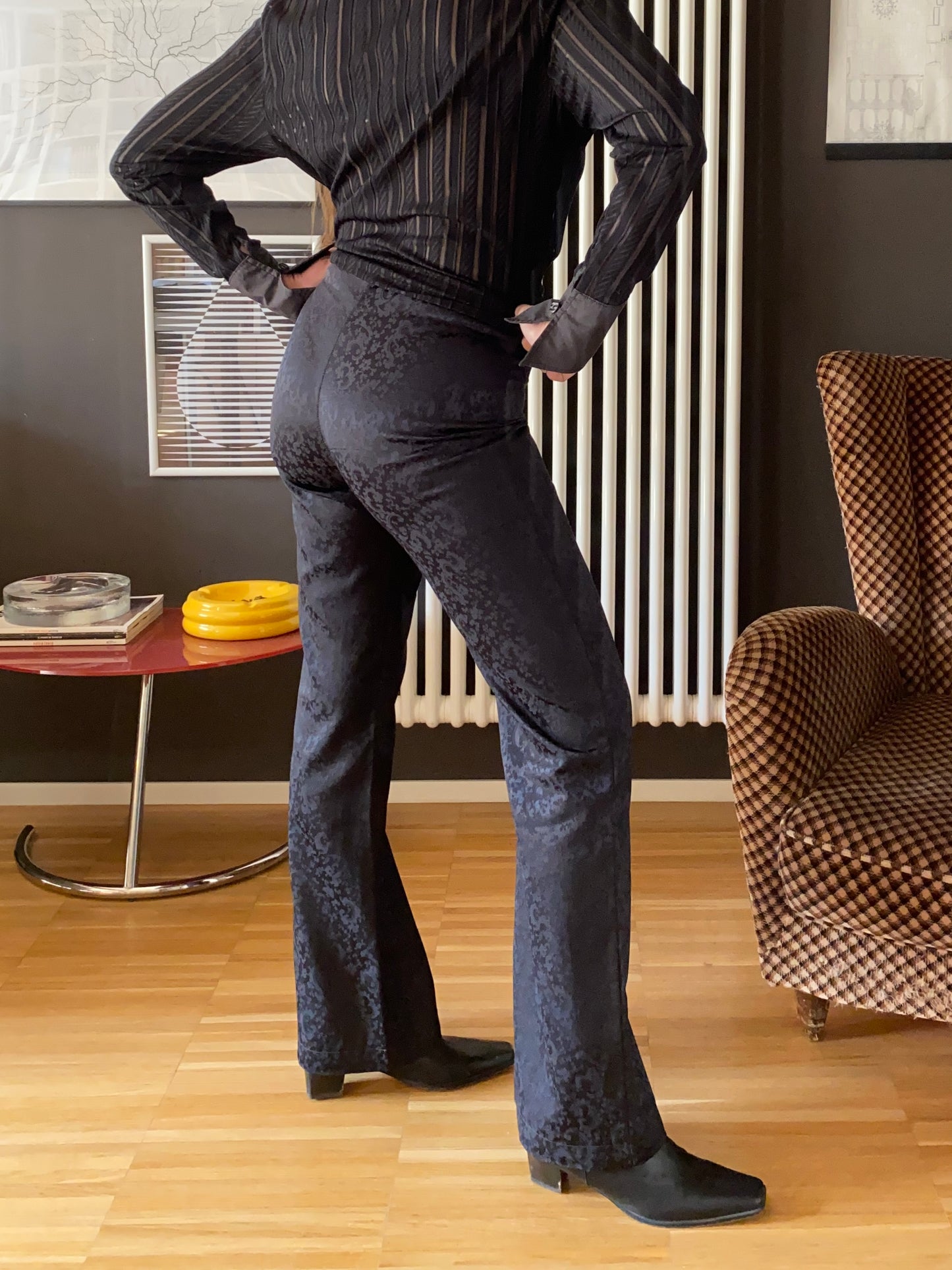 Pantaloni a zampa Phard