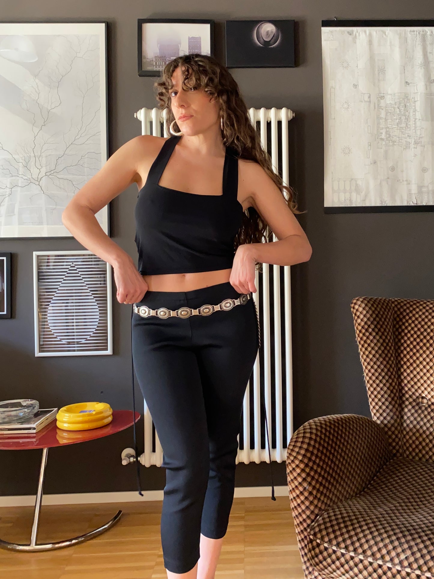 Pantaloni capri Marni