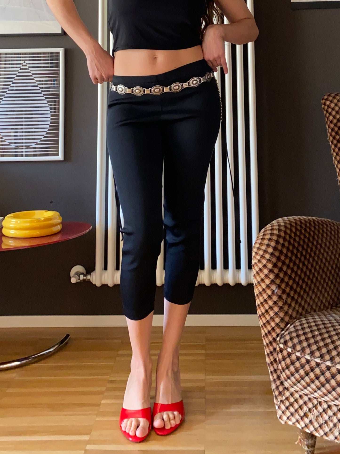 Pantaloni capri Marni