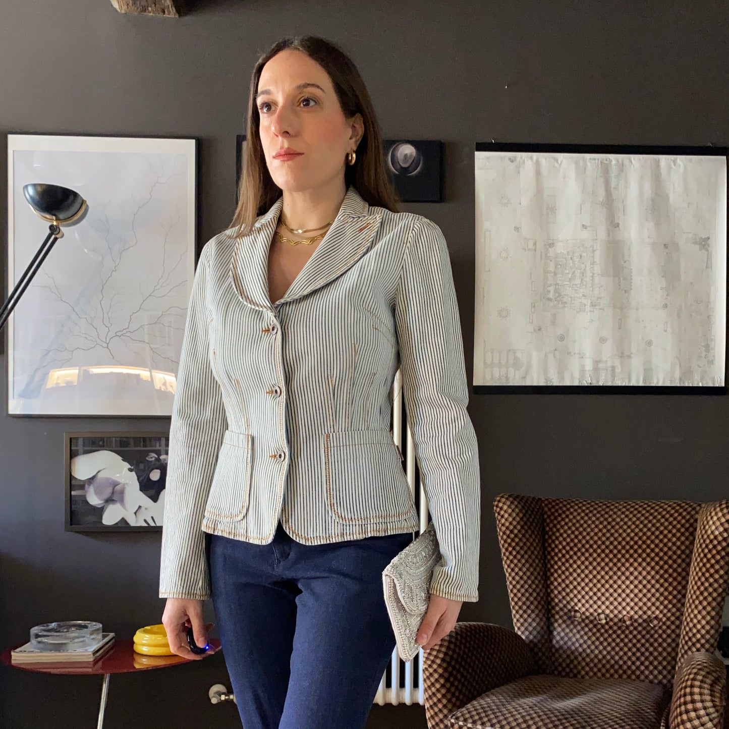 Blazer Moschino anni 2000