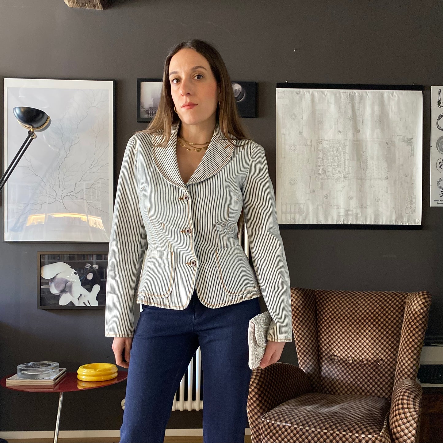 Blazer Moschino anni 2000