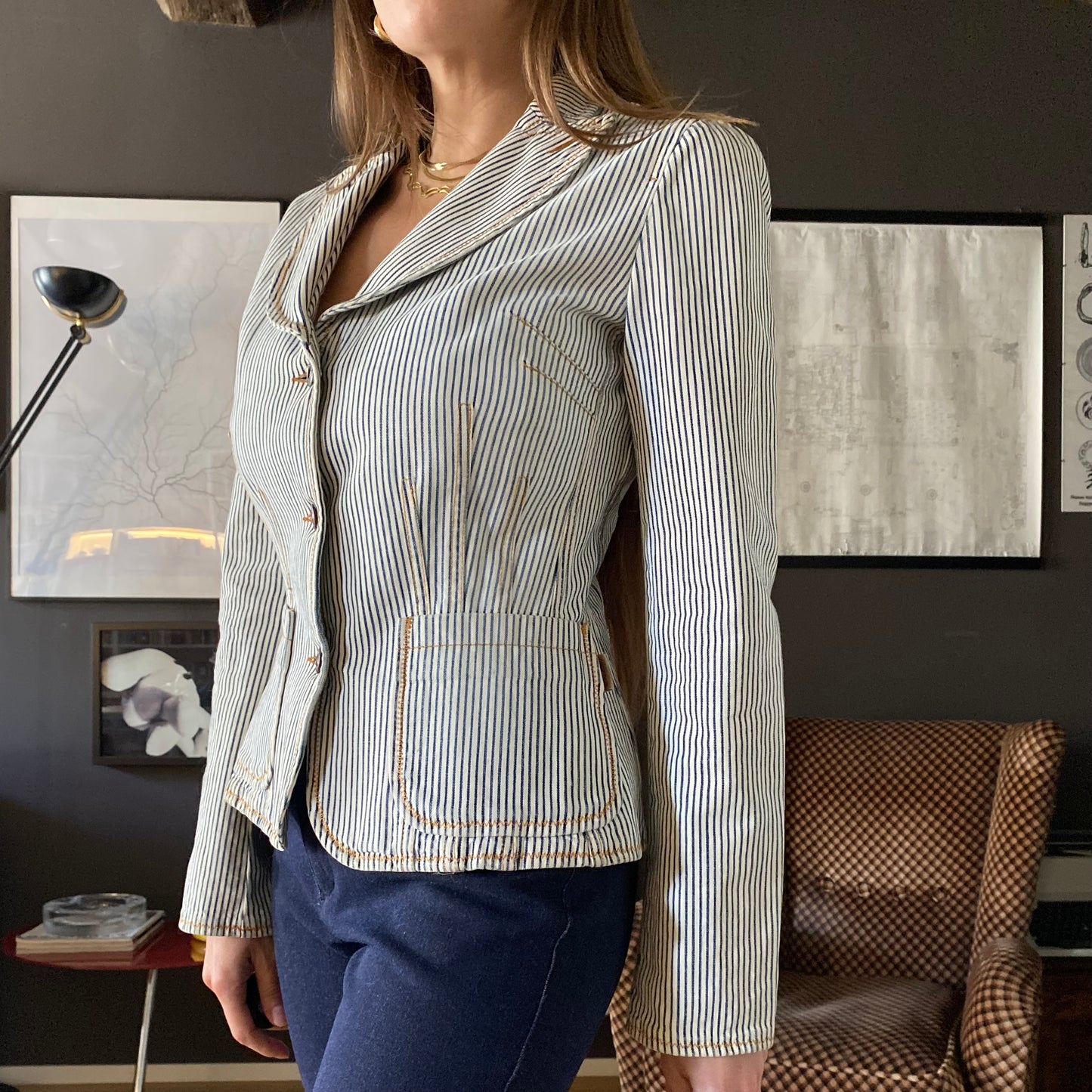 Blazer Moschino anni 2000