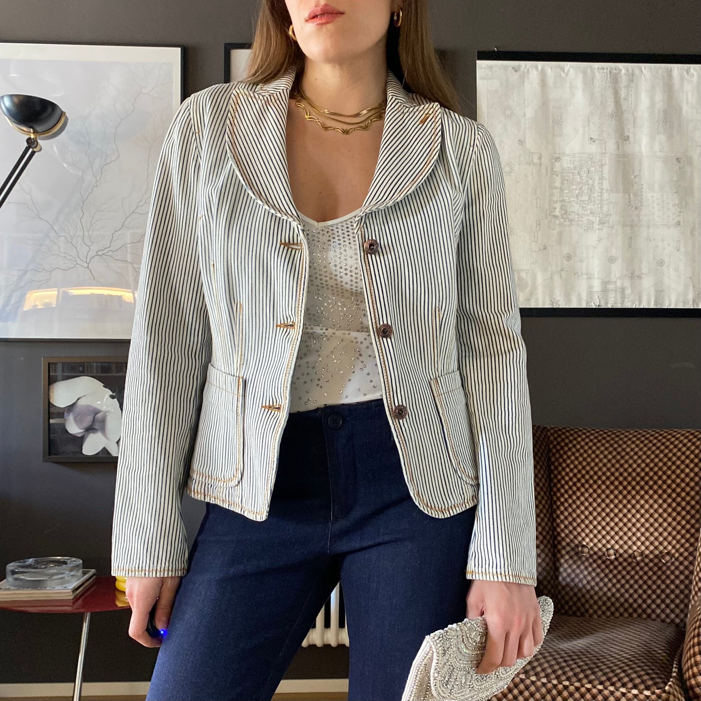 Blazer Moschino anni 2000