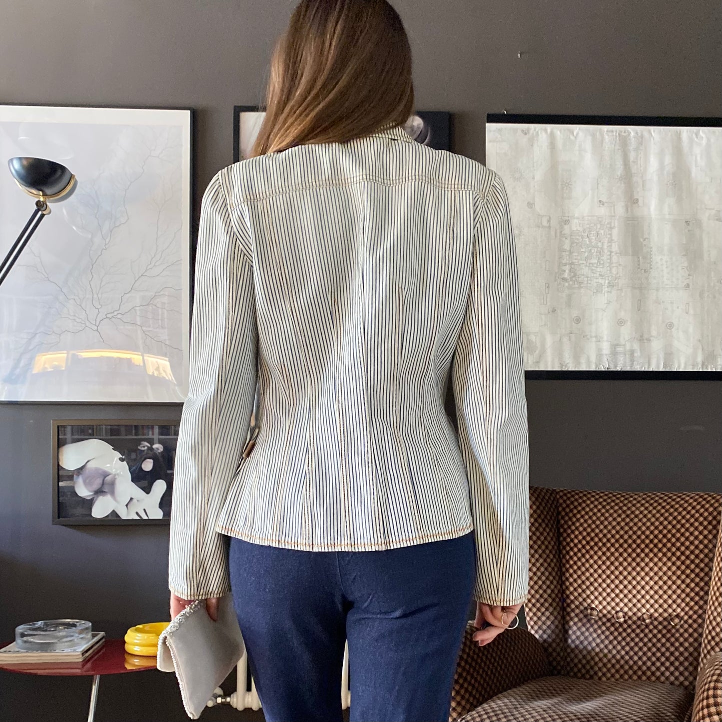 Blazer Moschino anni 2000