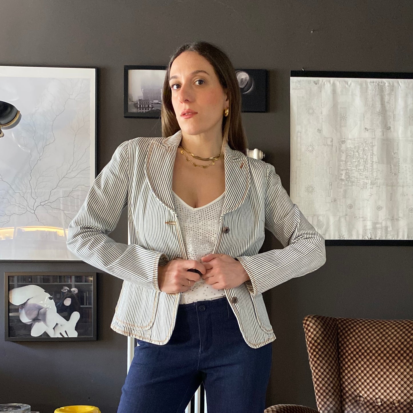 Blazer Moschino anni 2000