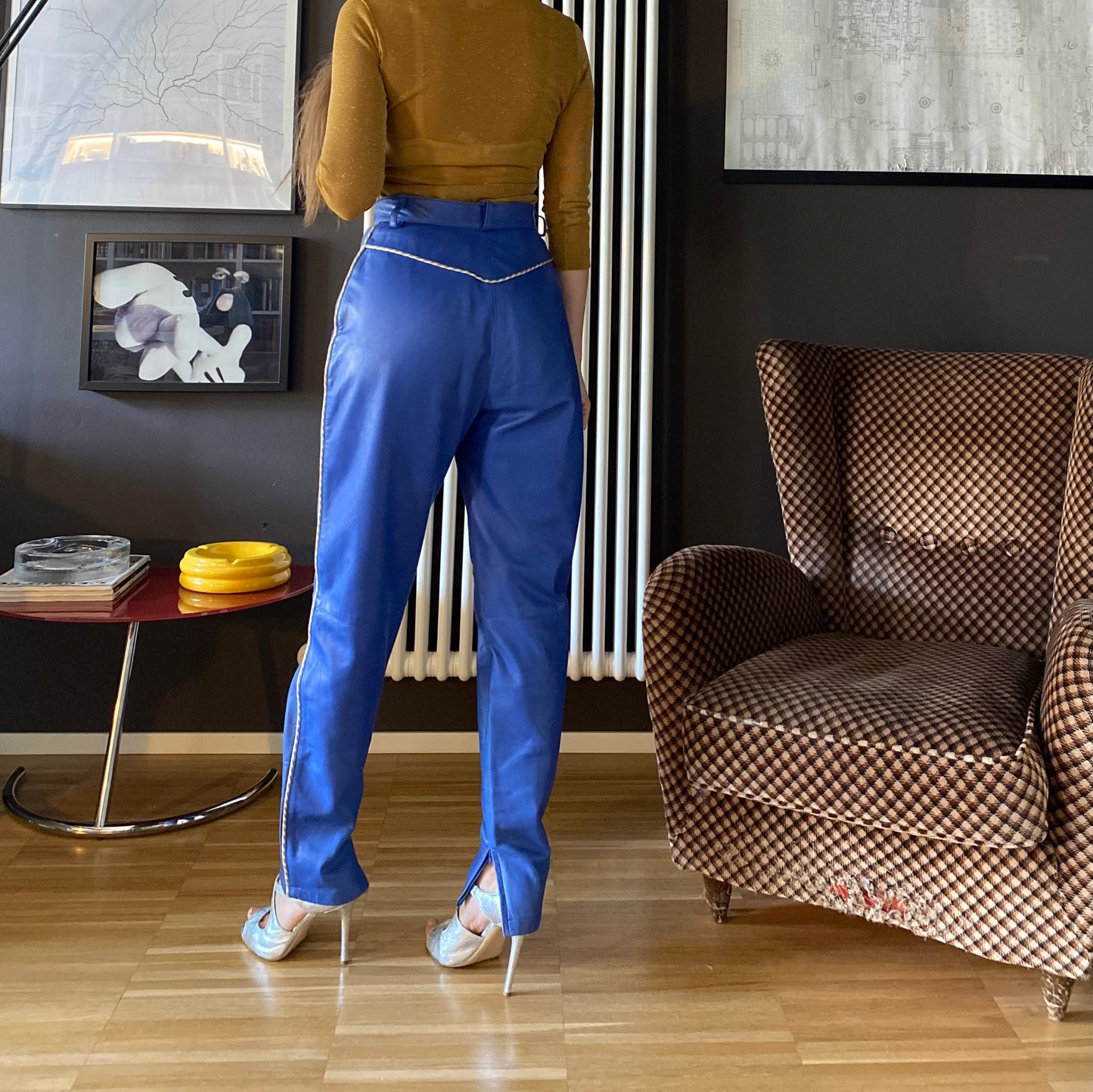 Pantaloni in pelle Byblos