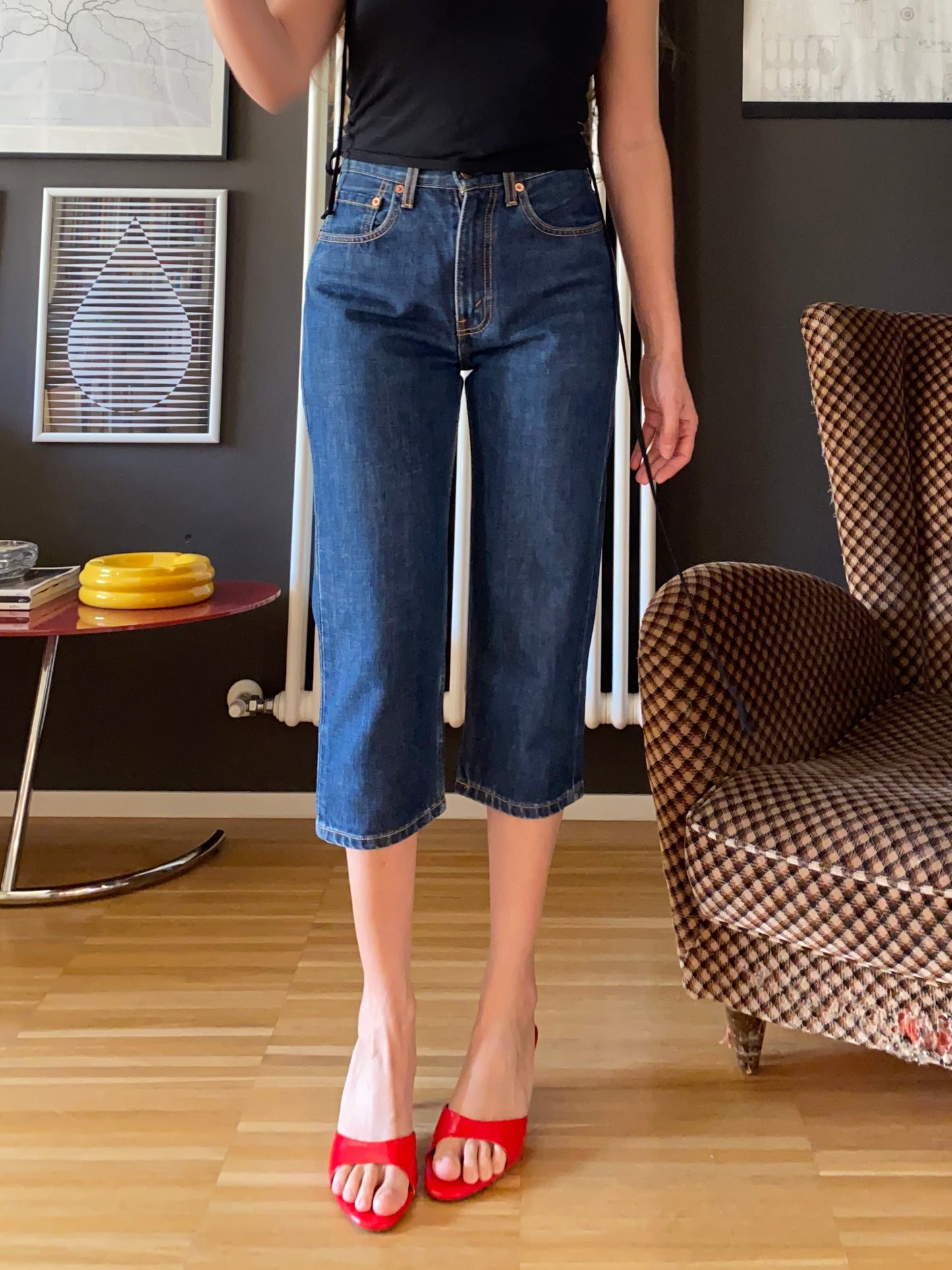Pantaloni capri Levi’s 544