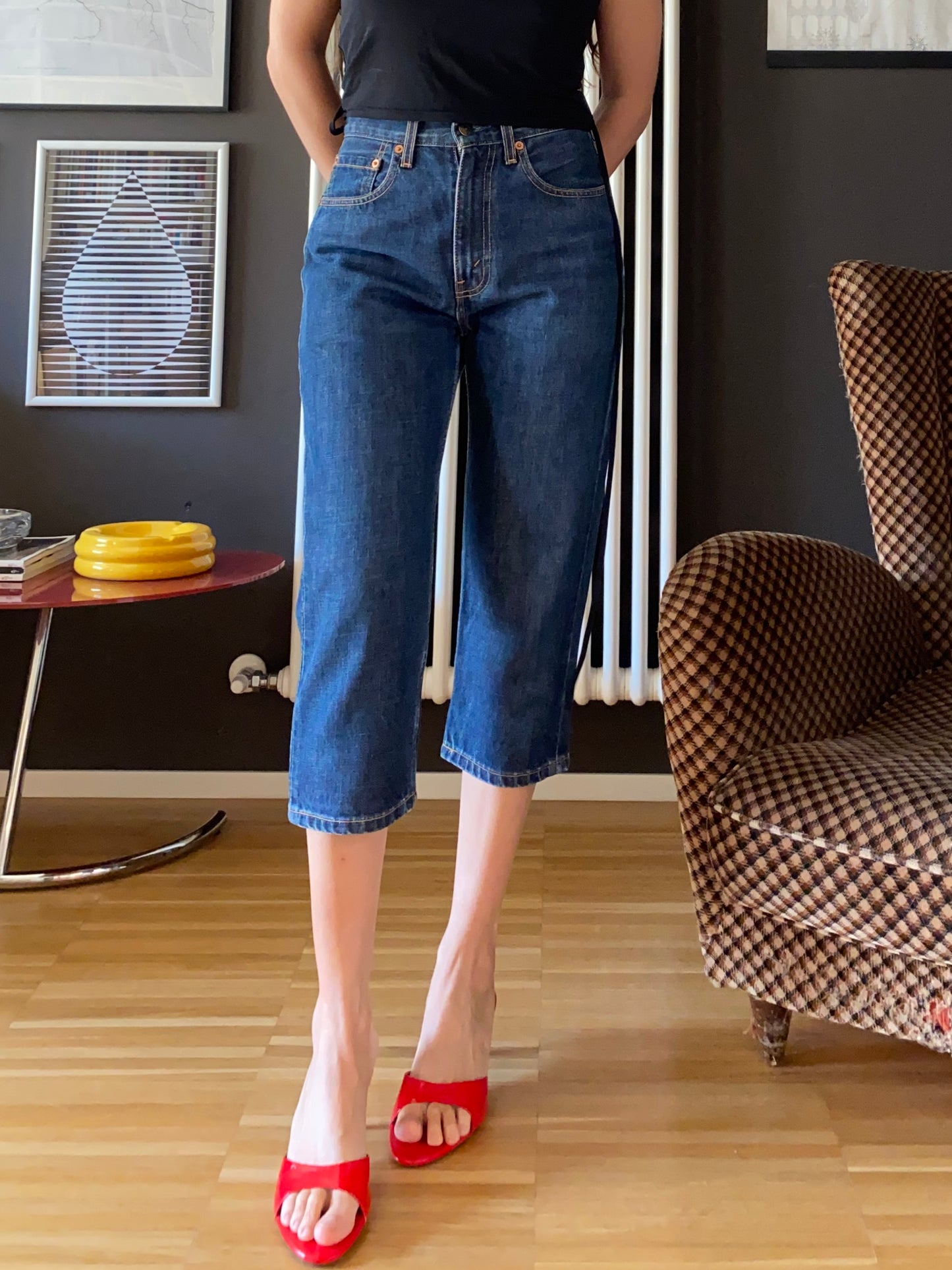 Pantaloni capri Levi’s 544