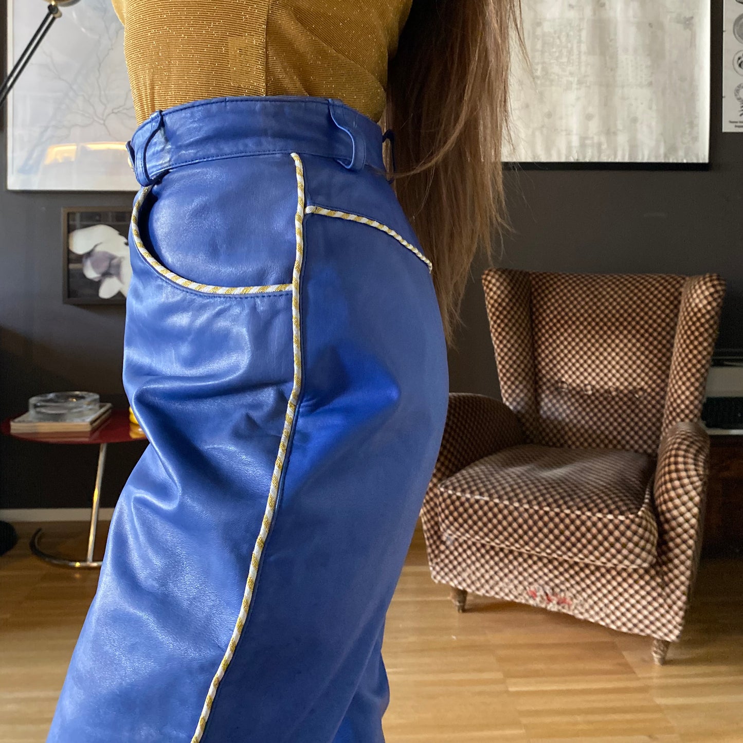 Pantaloni in pelle Byblos