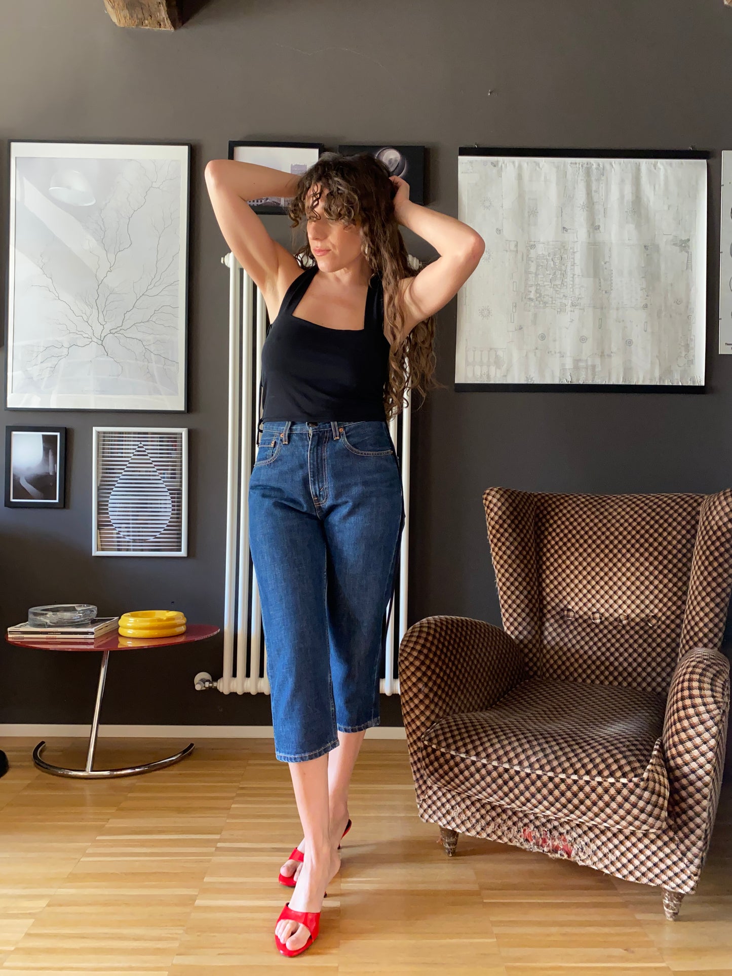 Pantaloni capri Levi’s 544