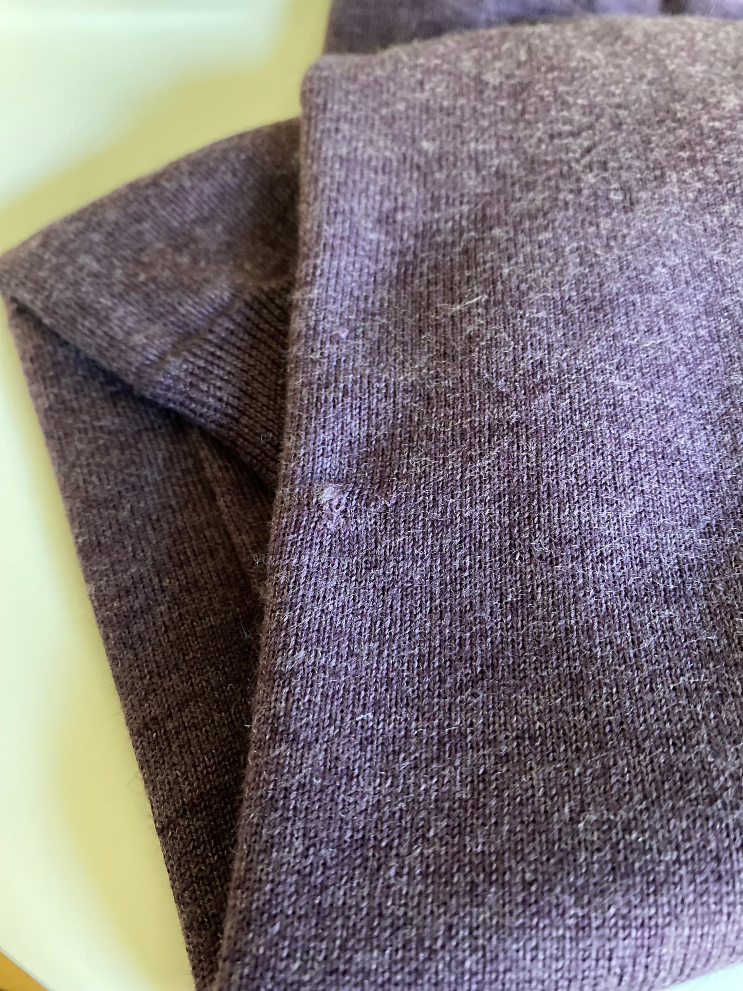 Maglione collo alto lana seta cashmere