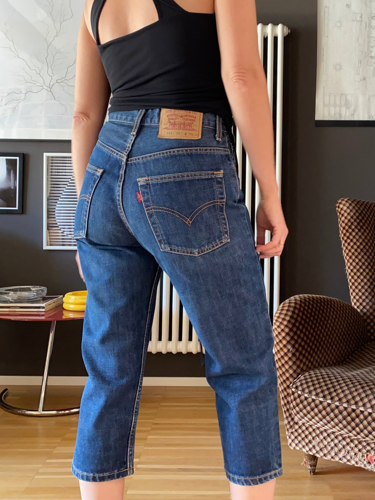 Pantaloni capri Levi’s 544
