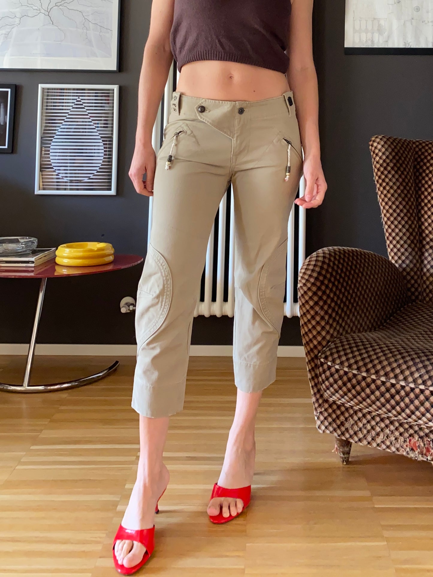 Pantaloni capri Diesel