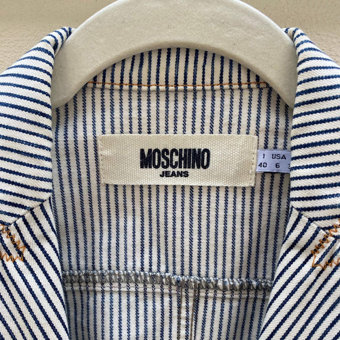 Blazer Moschino anni 2000