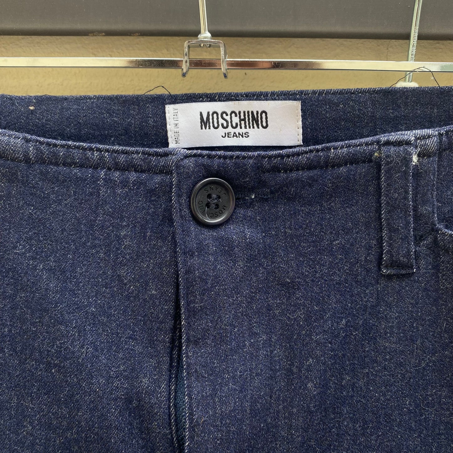 Pinocchietti Moschino low waist