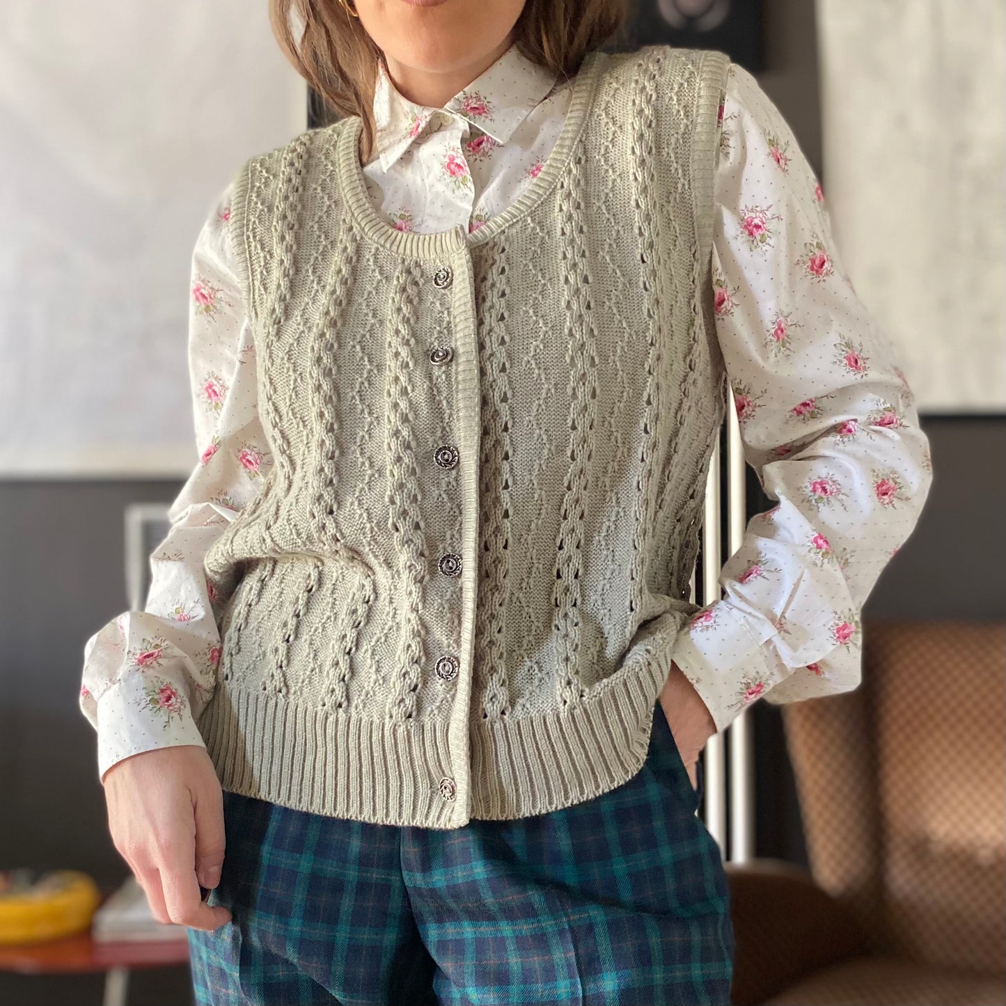 Gilet traforato tirolese