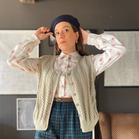 Gilet traforato tirolese