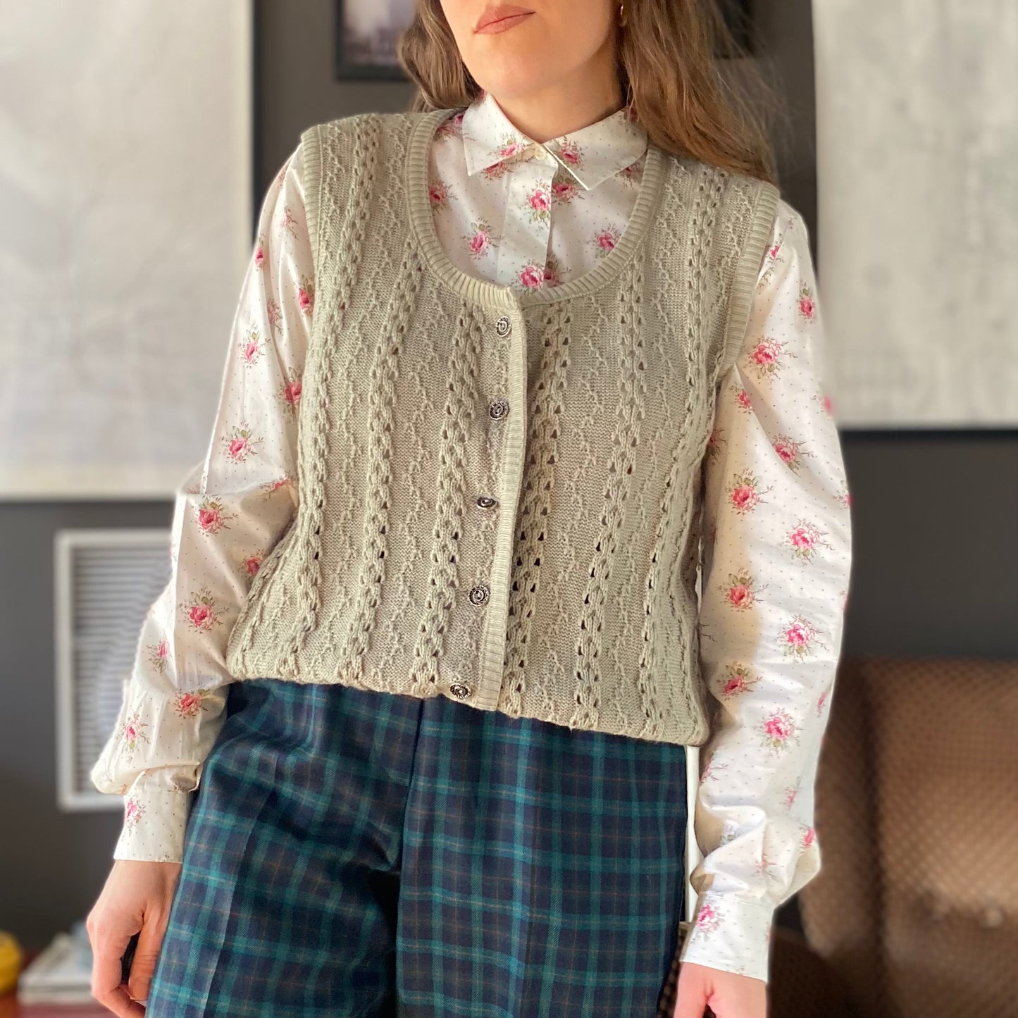 Gilet traforato tirolese