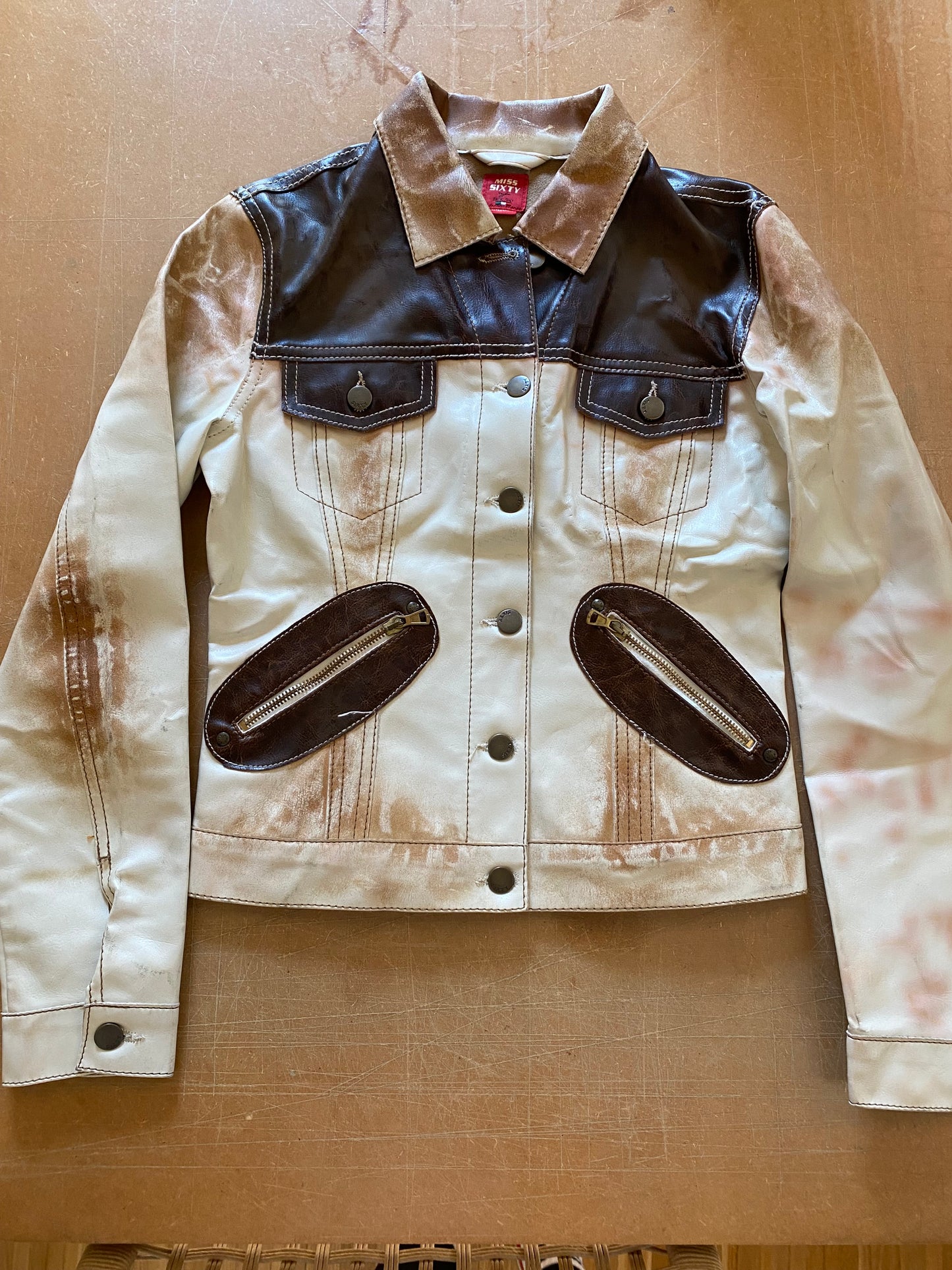 Giacca ecopelle Miss Sixty