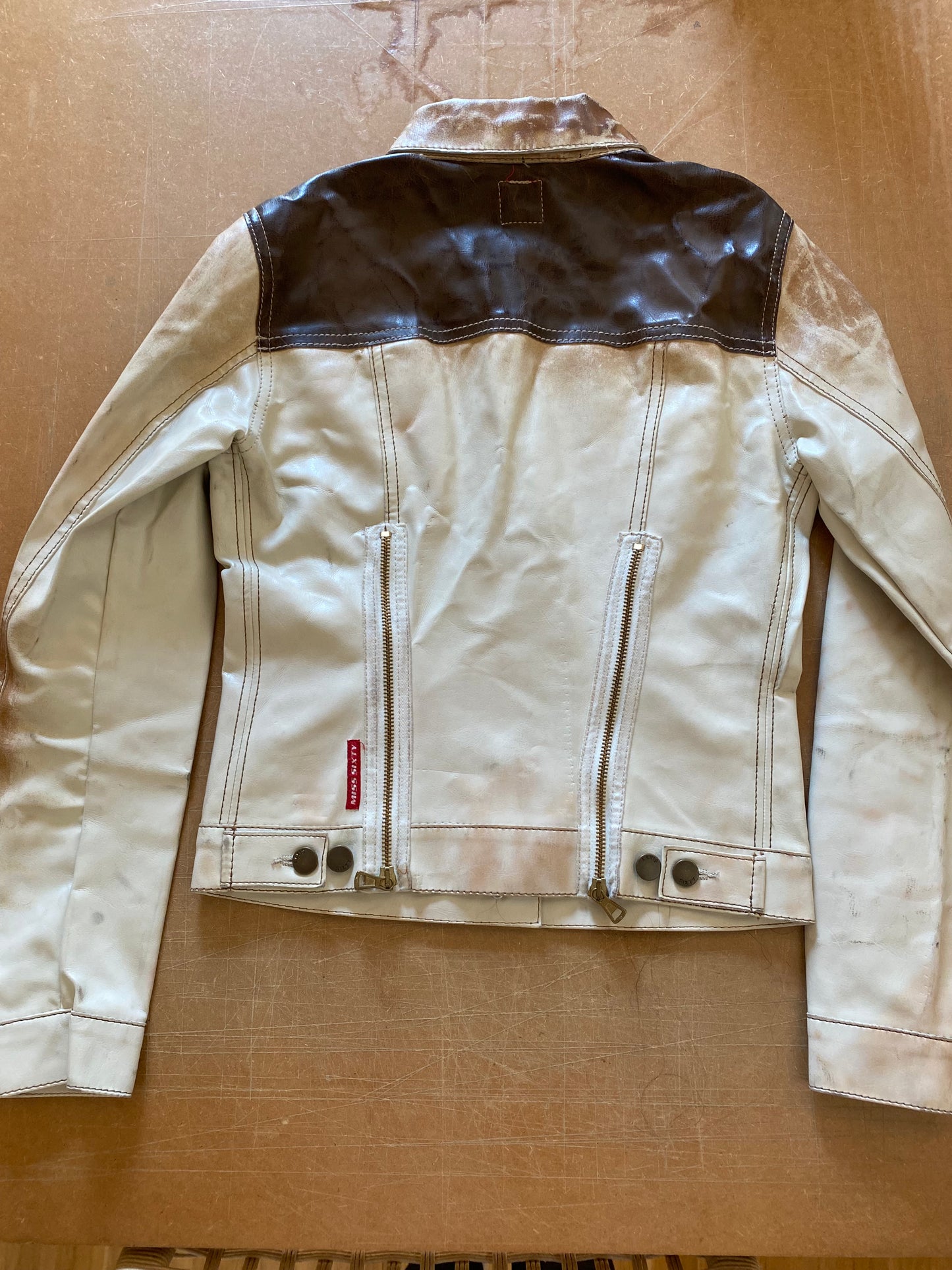 Giacca ecopelle Miss Sixty