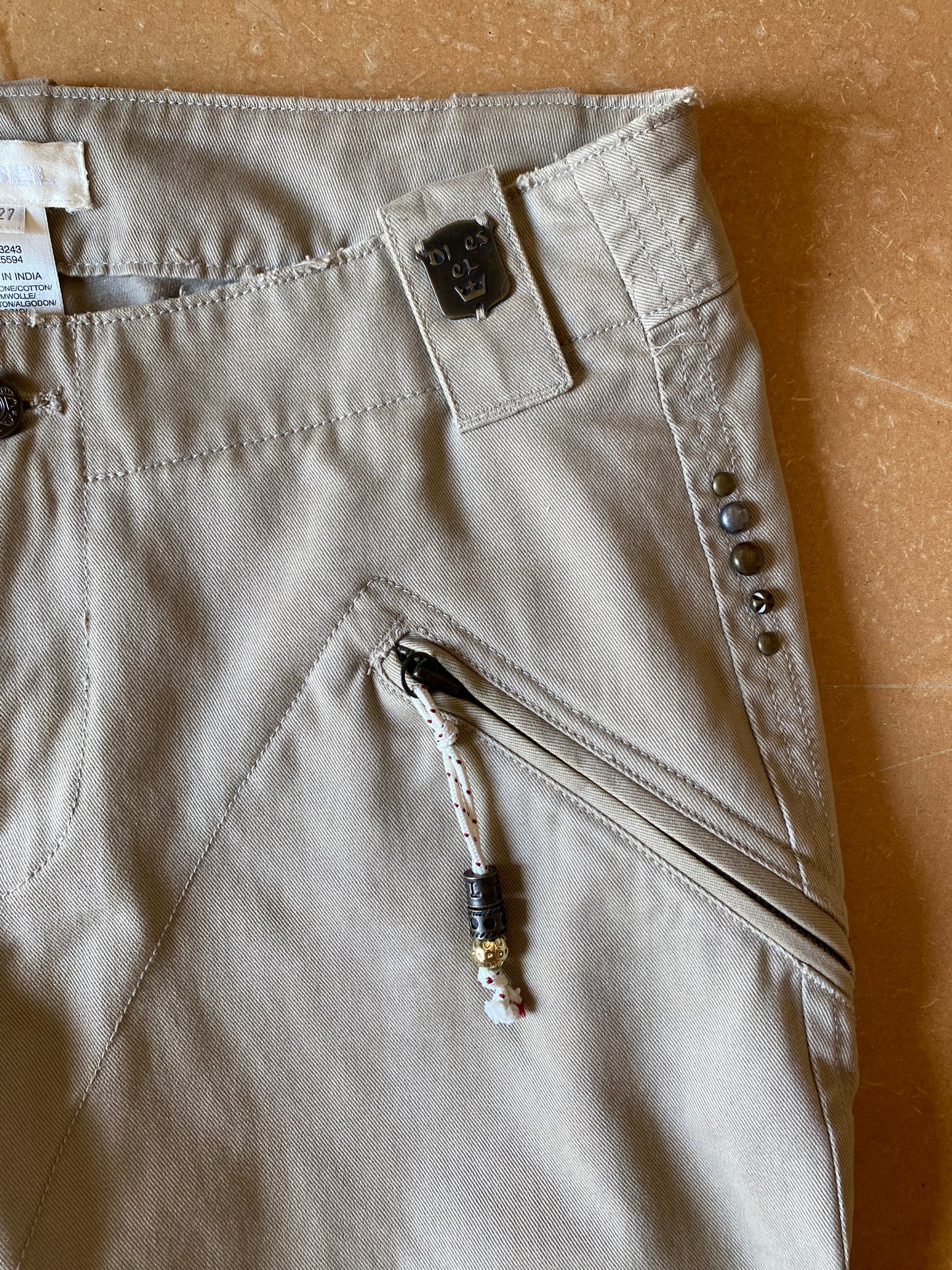Pantaloni capri Diesel