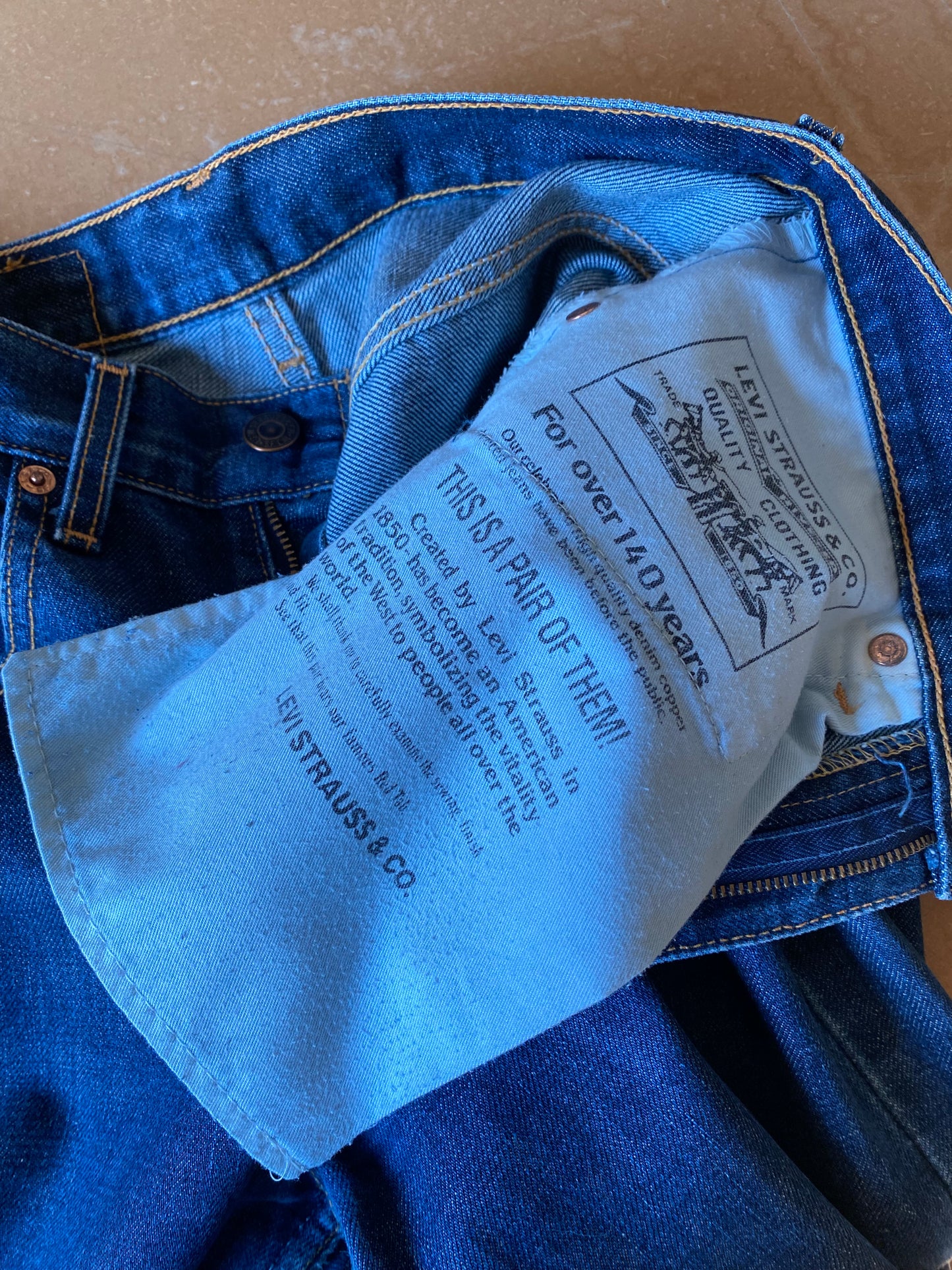 Pantaloni capri Levi’s 544