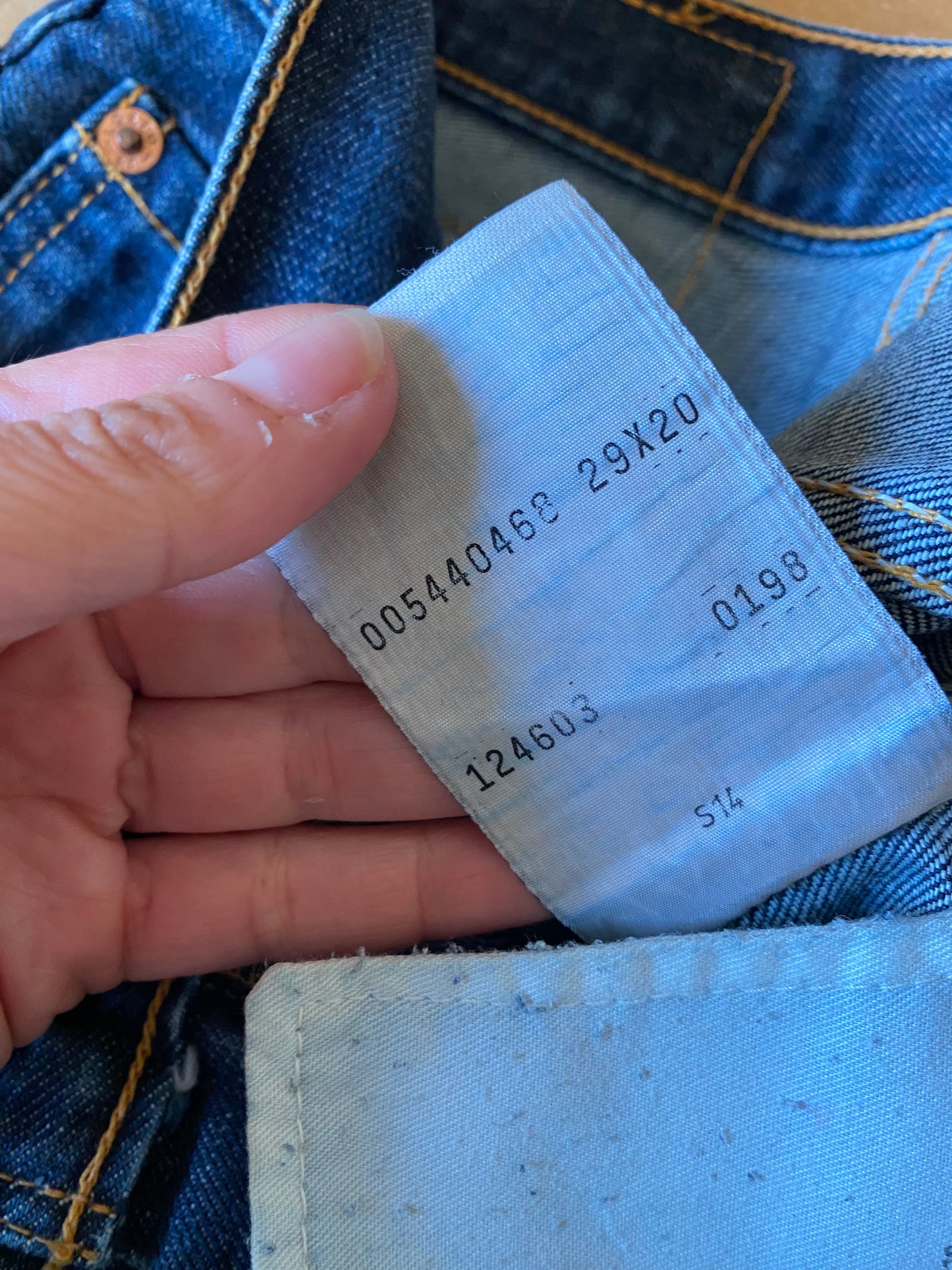 Pantaloni capri Levi’s 544