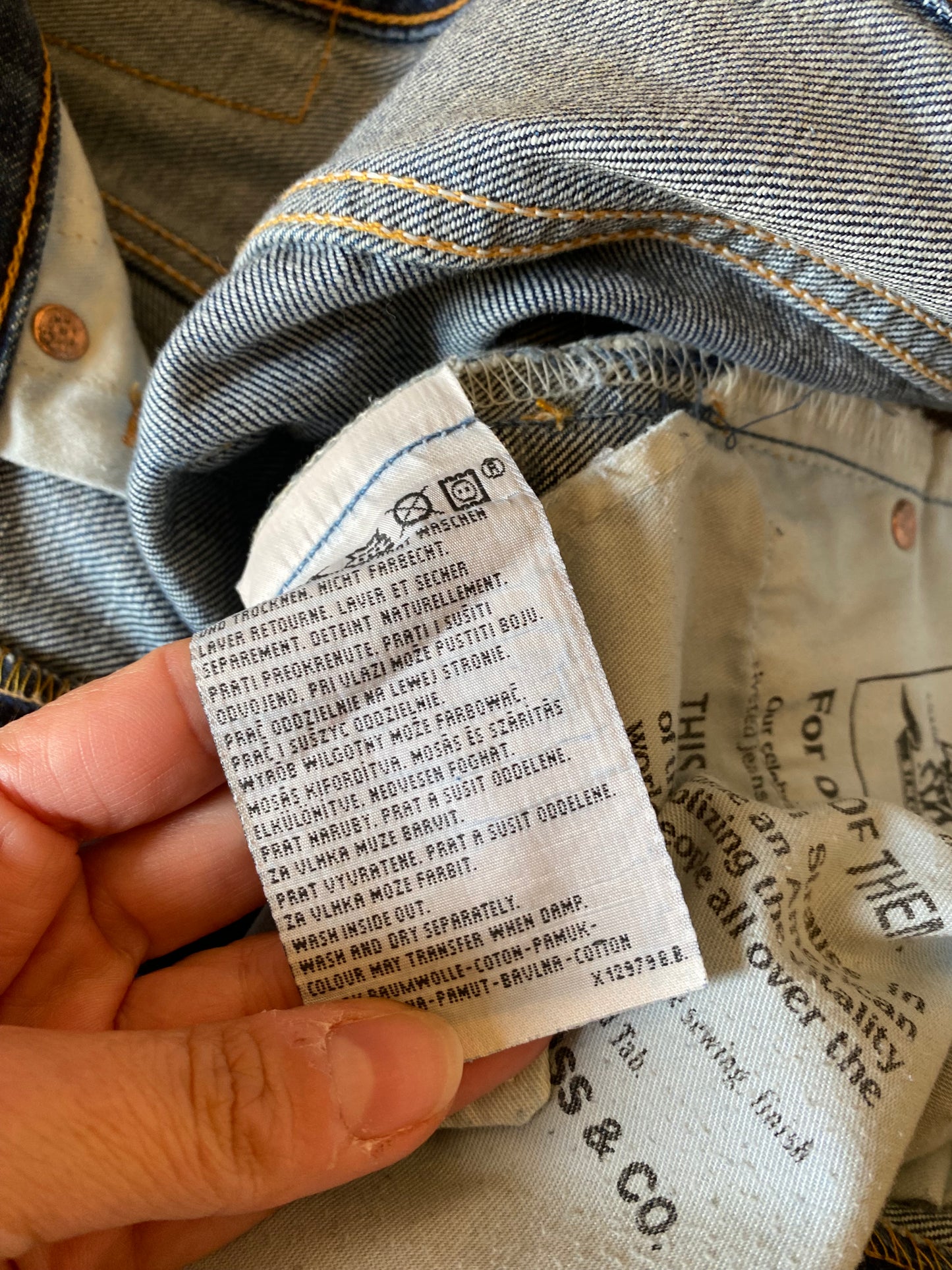 Pantaloni capri Levi’s 544