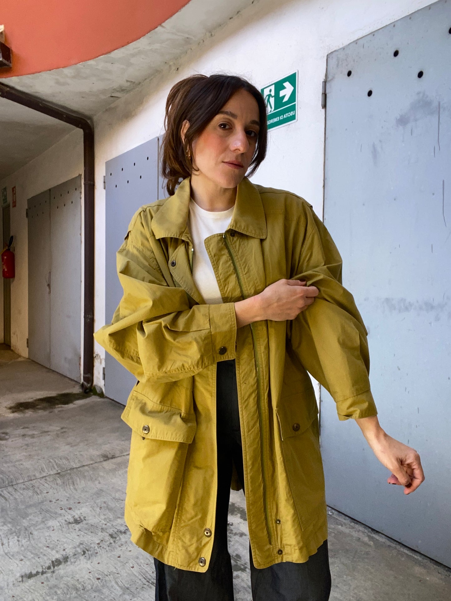 Giacca sahariana vintage